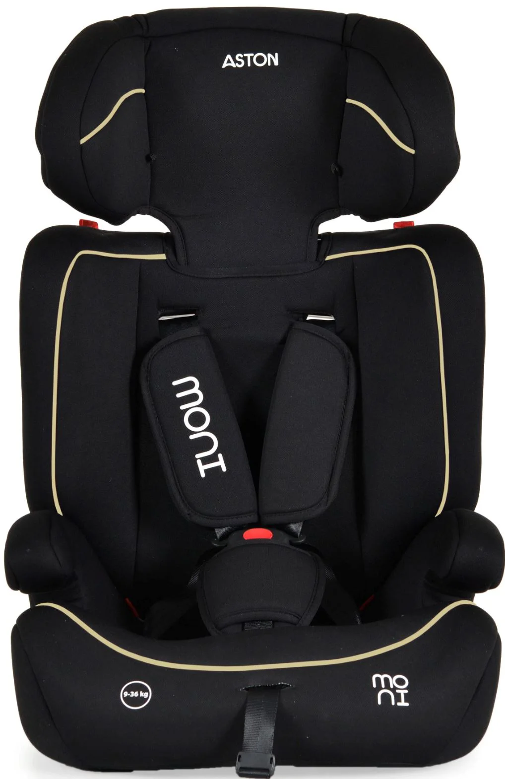 Scaun auto Moni Aston, 9-36 kg Bej foto