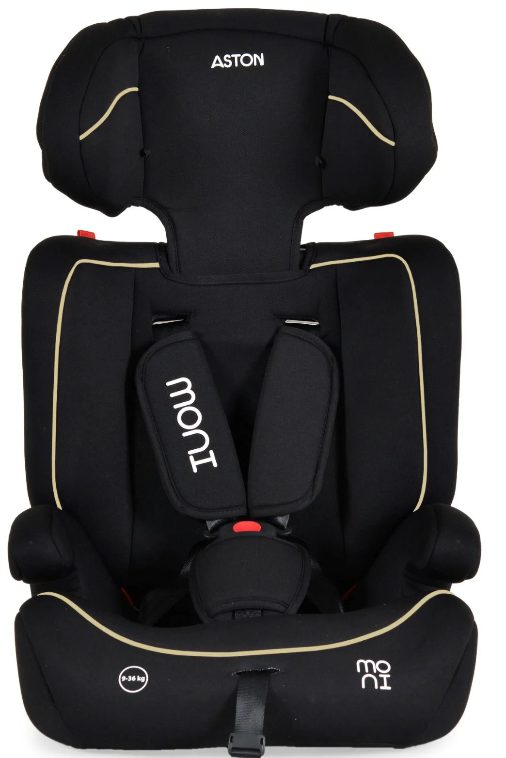 Scaun auto Moni Aston, 9-36 kg Bej foto