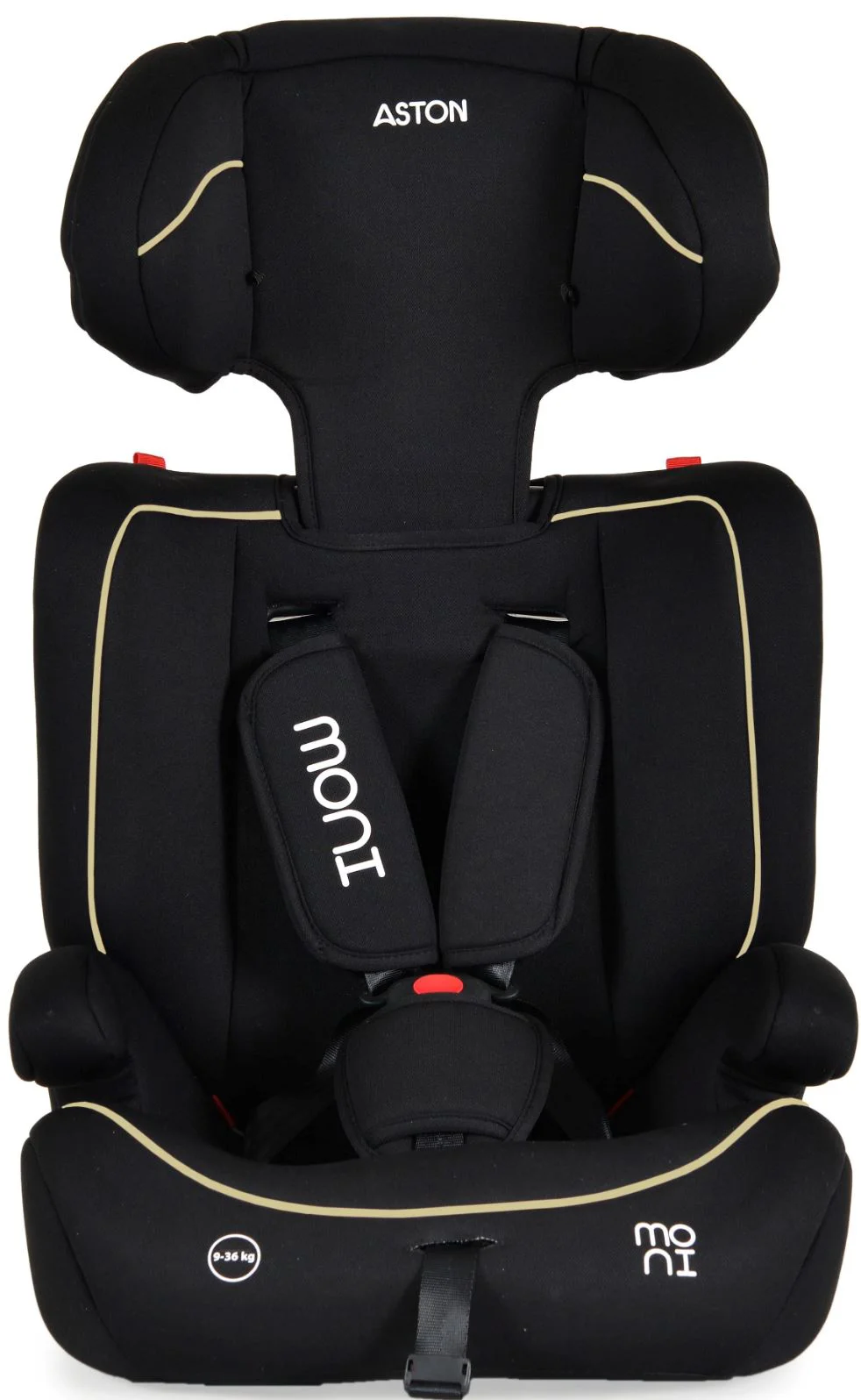 Scaun auto Moni Aston, 9-36 kg Bej foto