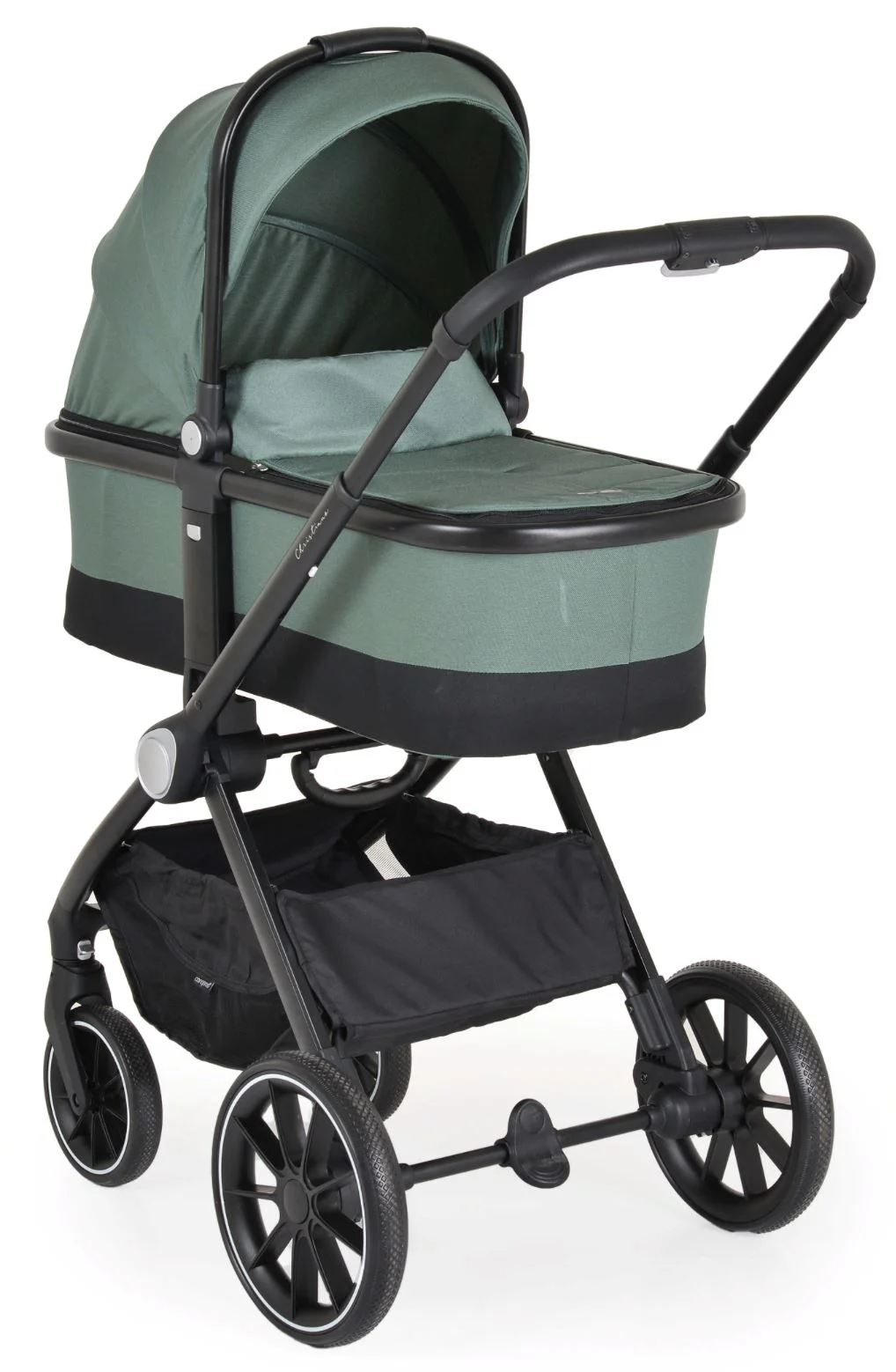 Carucior transformabil 3 in 1 Moni Christiano Verde foto
