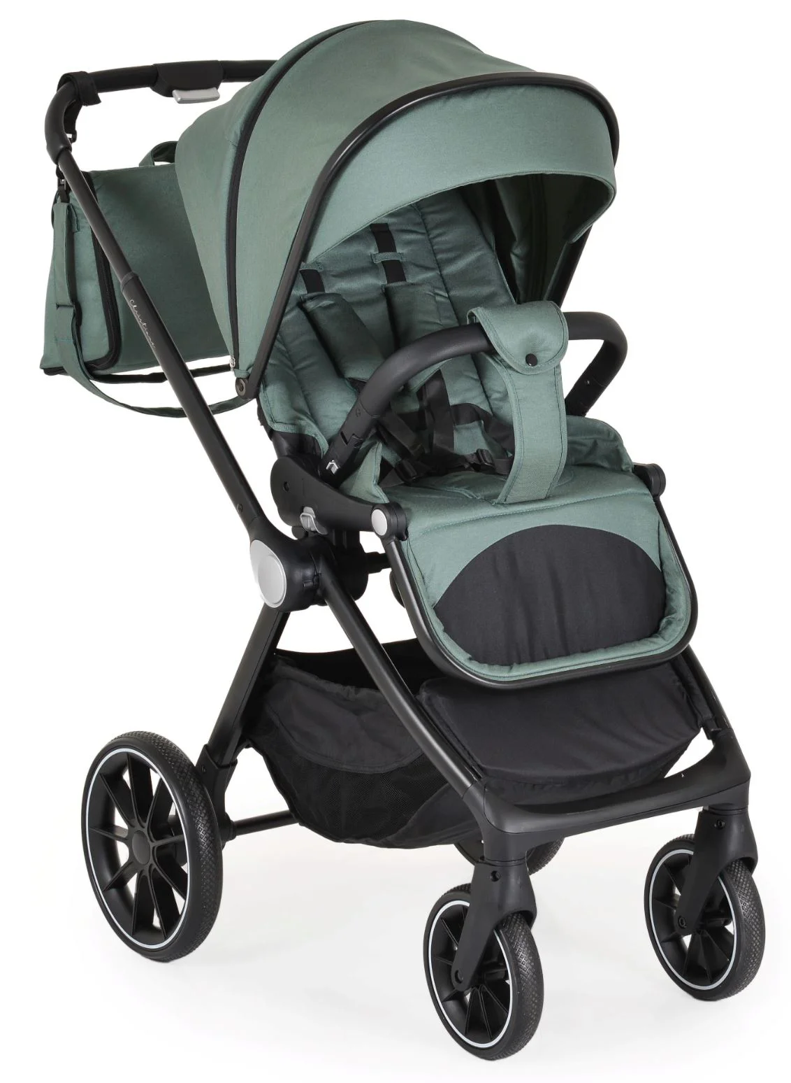 Carucior transformabil 3 in 1 Moni Christiano Verde foto