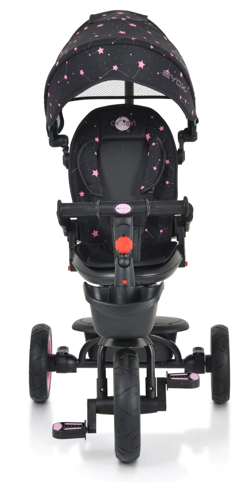 Tricicleta pentru copii Moni Orion Roz foto
