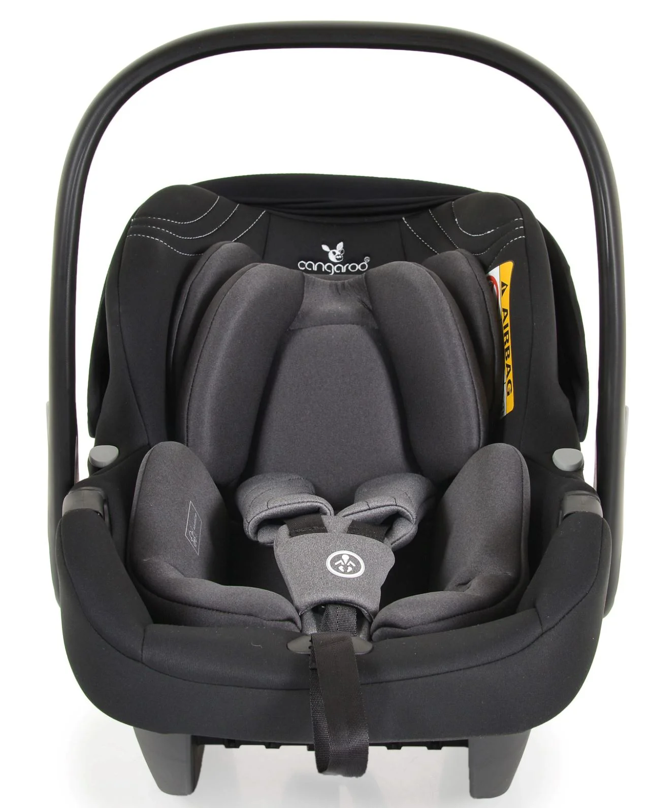 Scoica auto Moni Macan I-size, 0-13 kg Negru foto