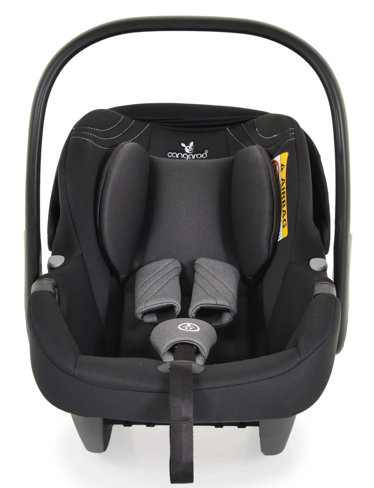 Scoica auto Moni Macan I-size, 0-13 kg Negru foto