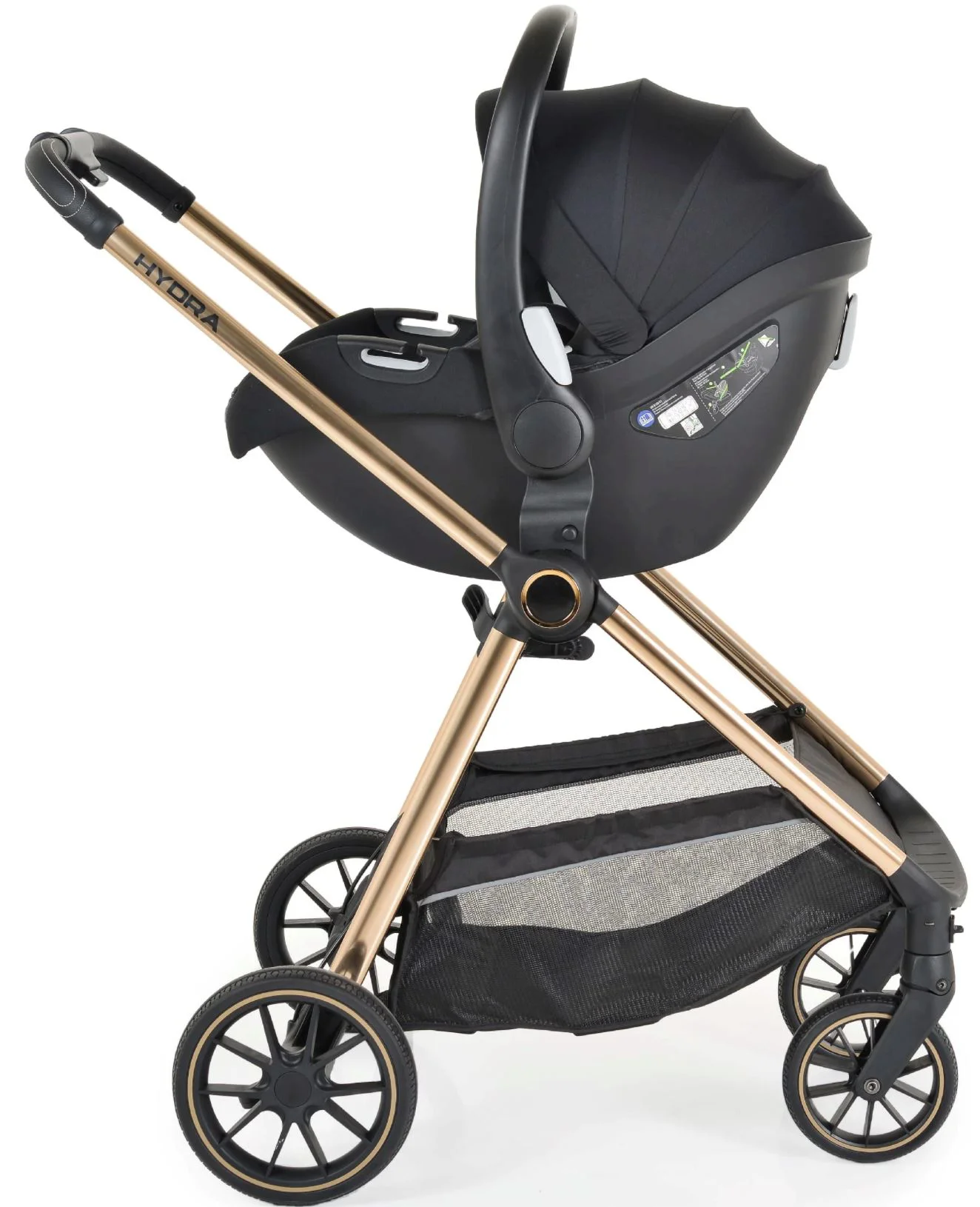 Scoica auto Moni Macan I-size, 0-13 kg Negru foto