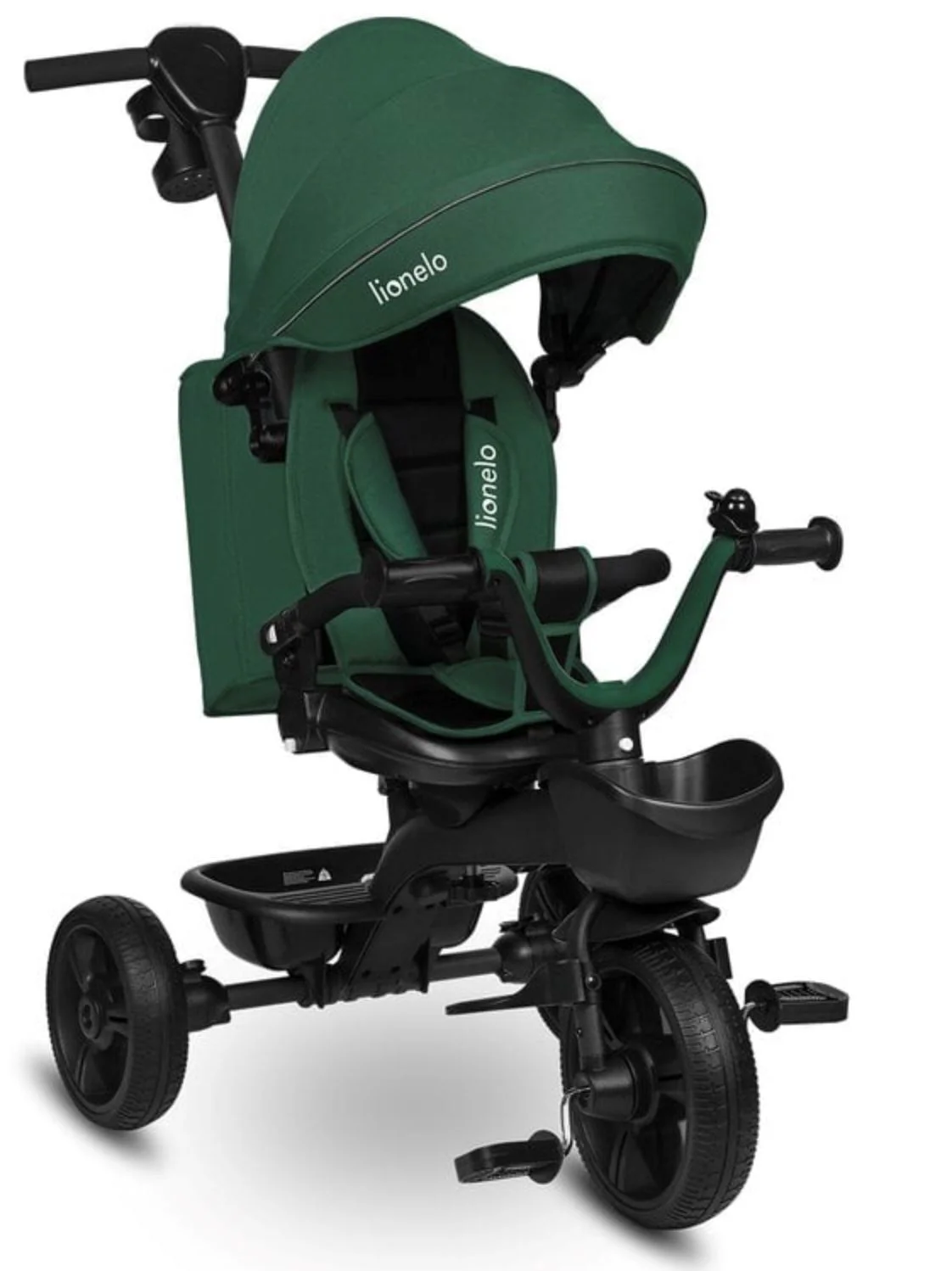 Tricicleta Lionelo Kori Emerald Verde foto