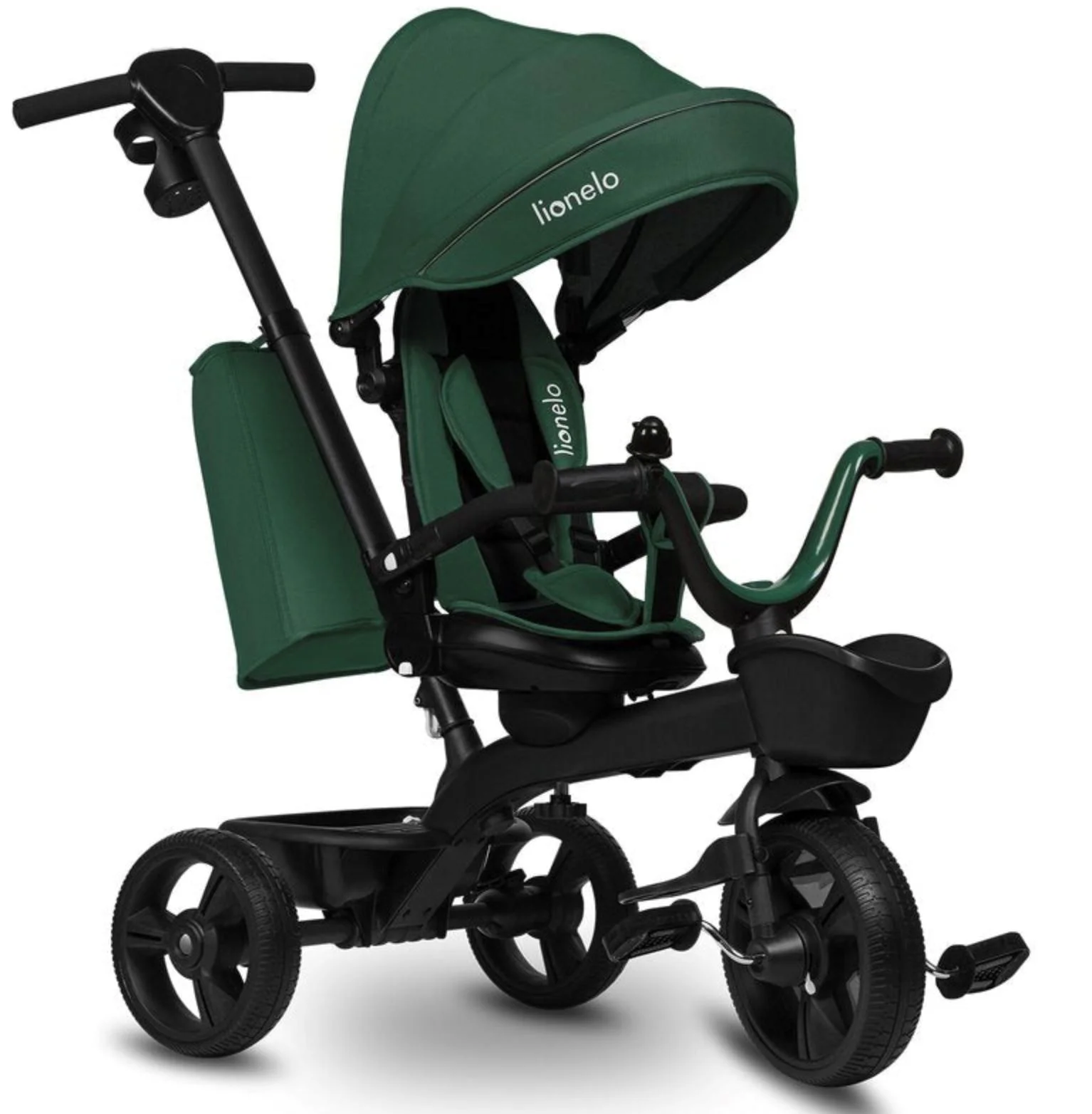 Tricicleta Lionelo Kori Emerald Verde foto