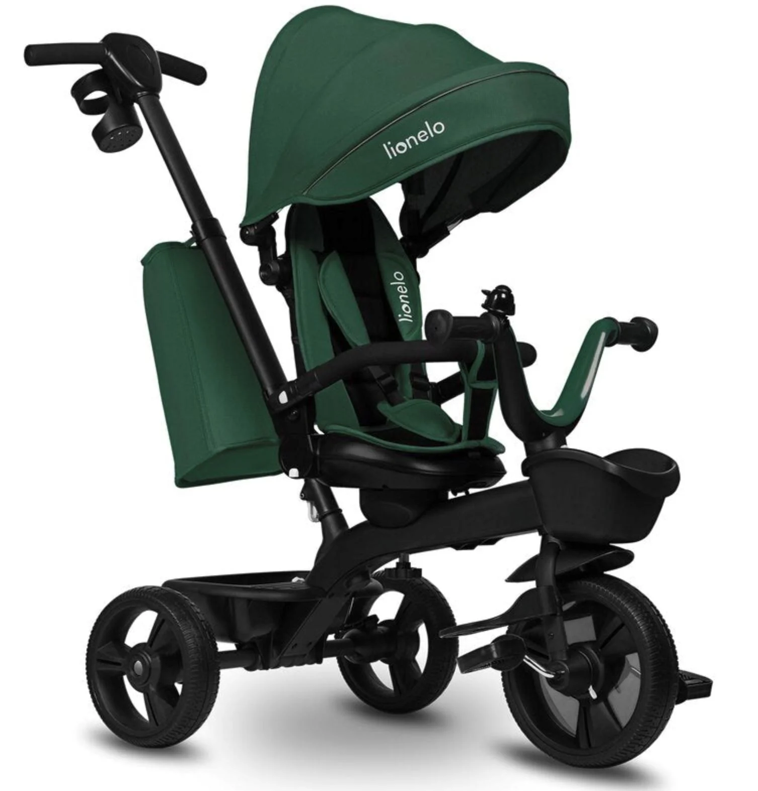 Tricicleta Lionelo Kori Emerald Verde foto