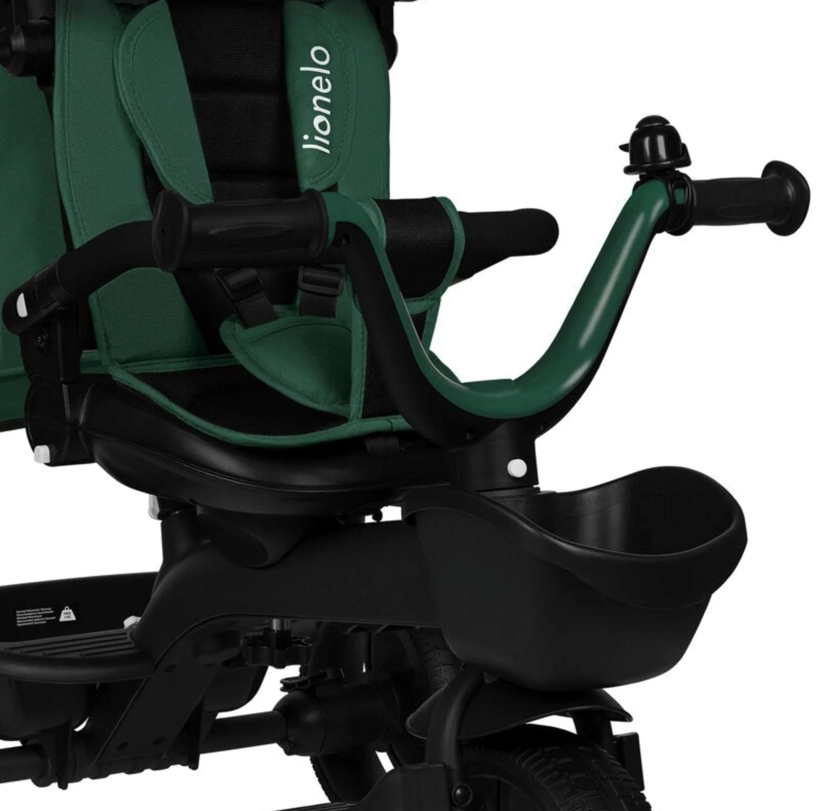 Tricicleta Lionelo Kori Emerald Verde foto