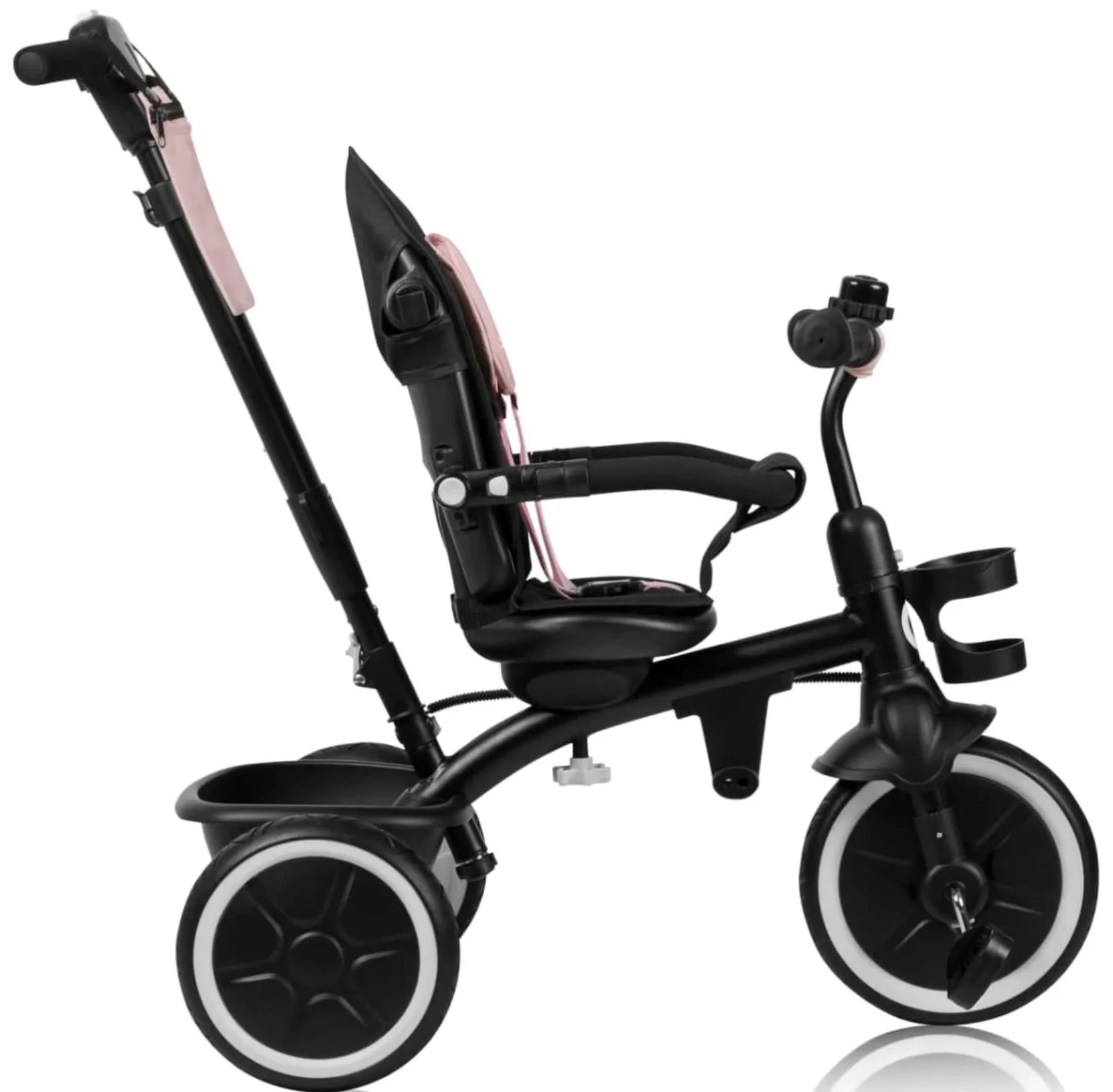 Tricicleta pentru copii Lionelo Berry Roz foto
