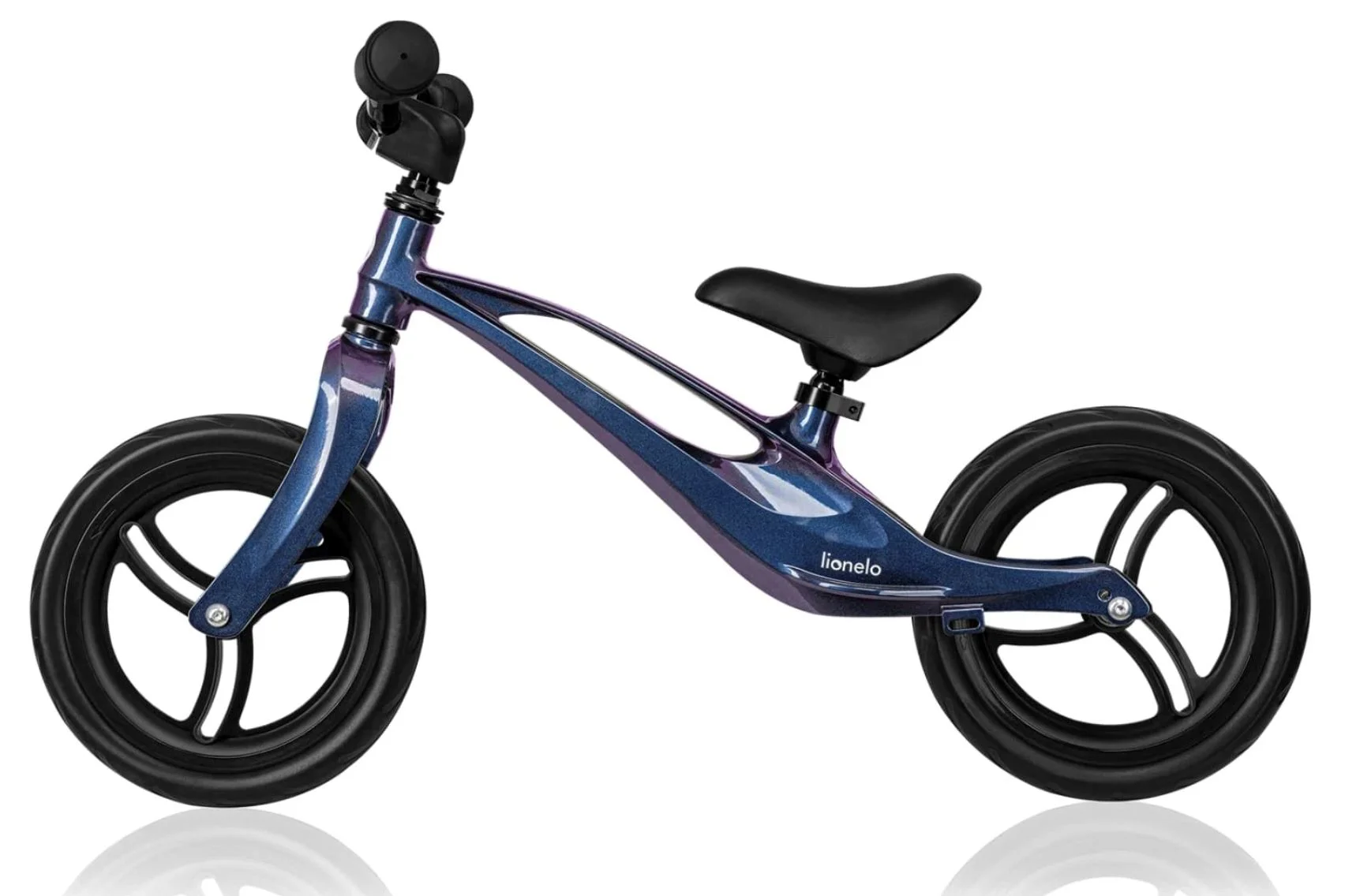 Bicicleta fara pedale Lionelo Bart Violet foto