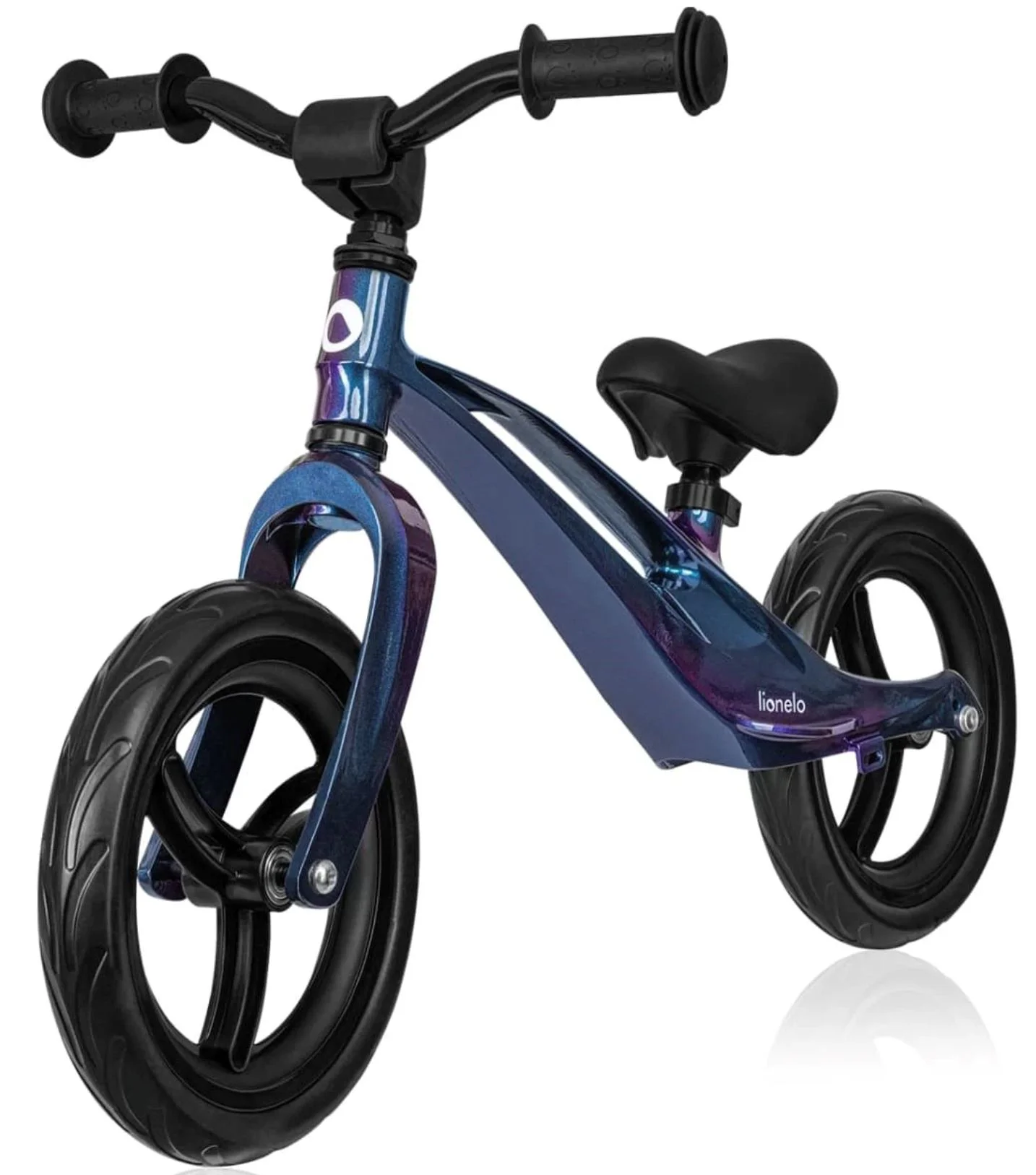 Bicicleta fara pedale Lionelo Bart Violet foto
