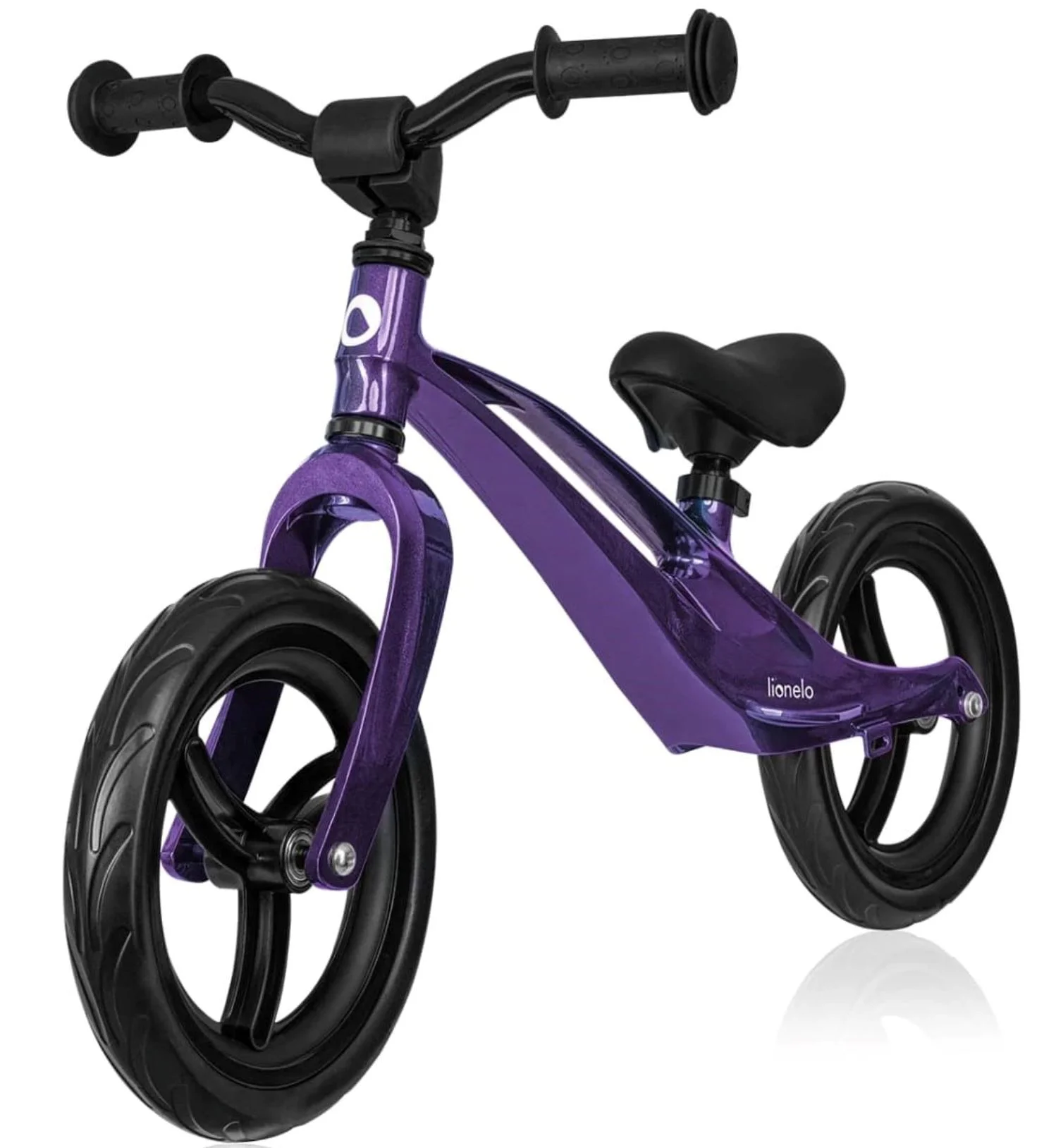 Bicicleta fara pedale Lionelo Bart Amethyst Violet foto