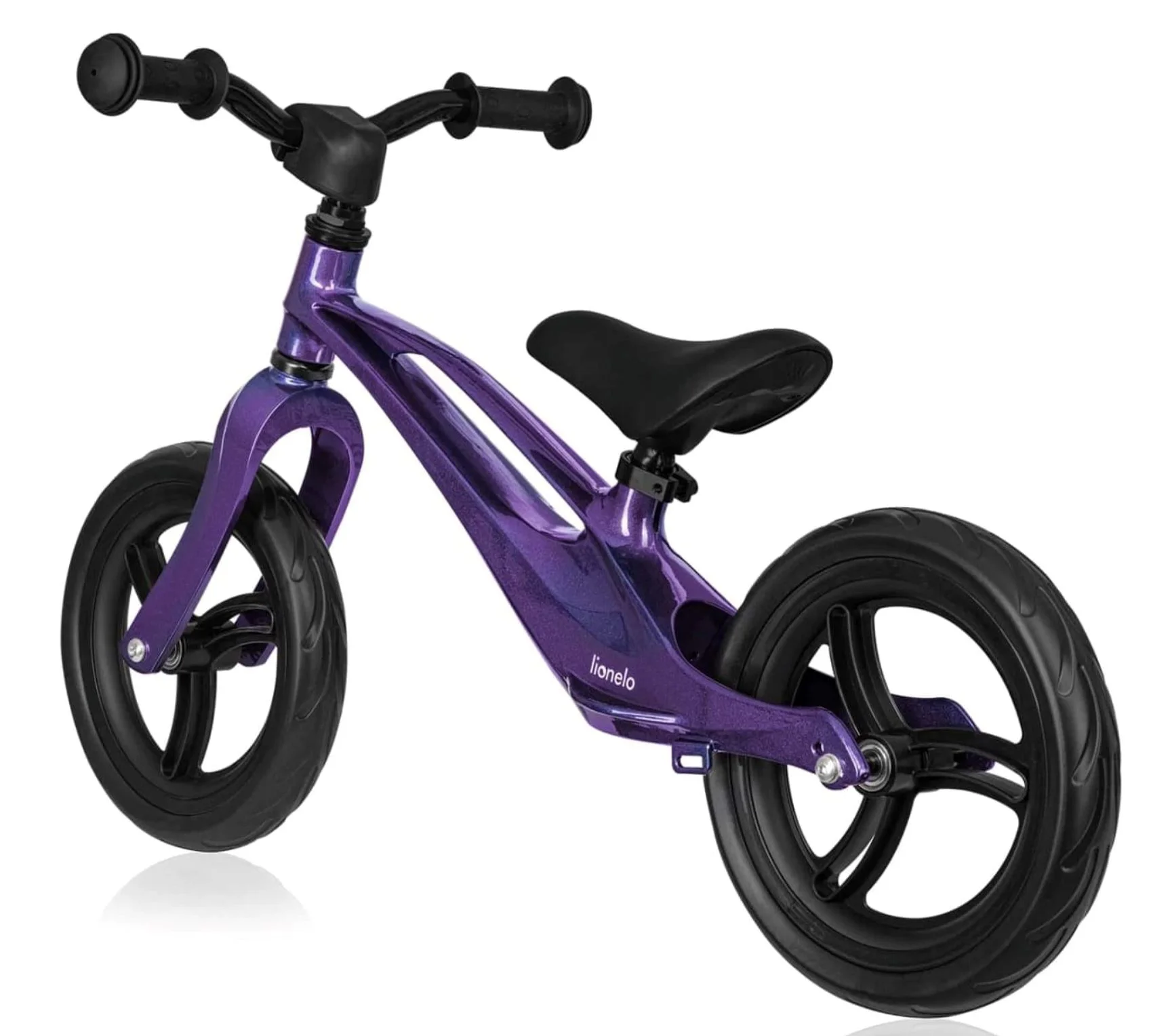 Bicicleta fara pedale Lionelo Bart Amethyst Violet foto