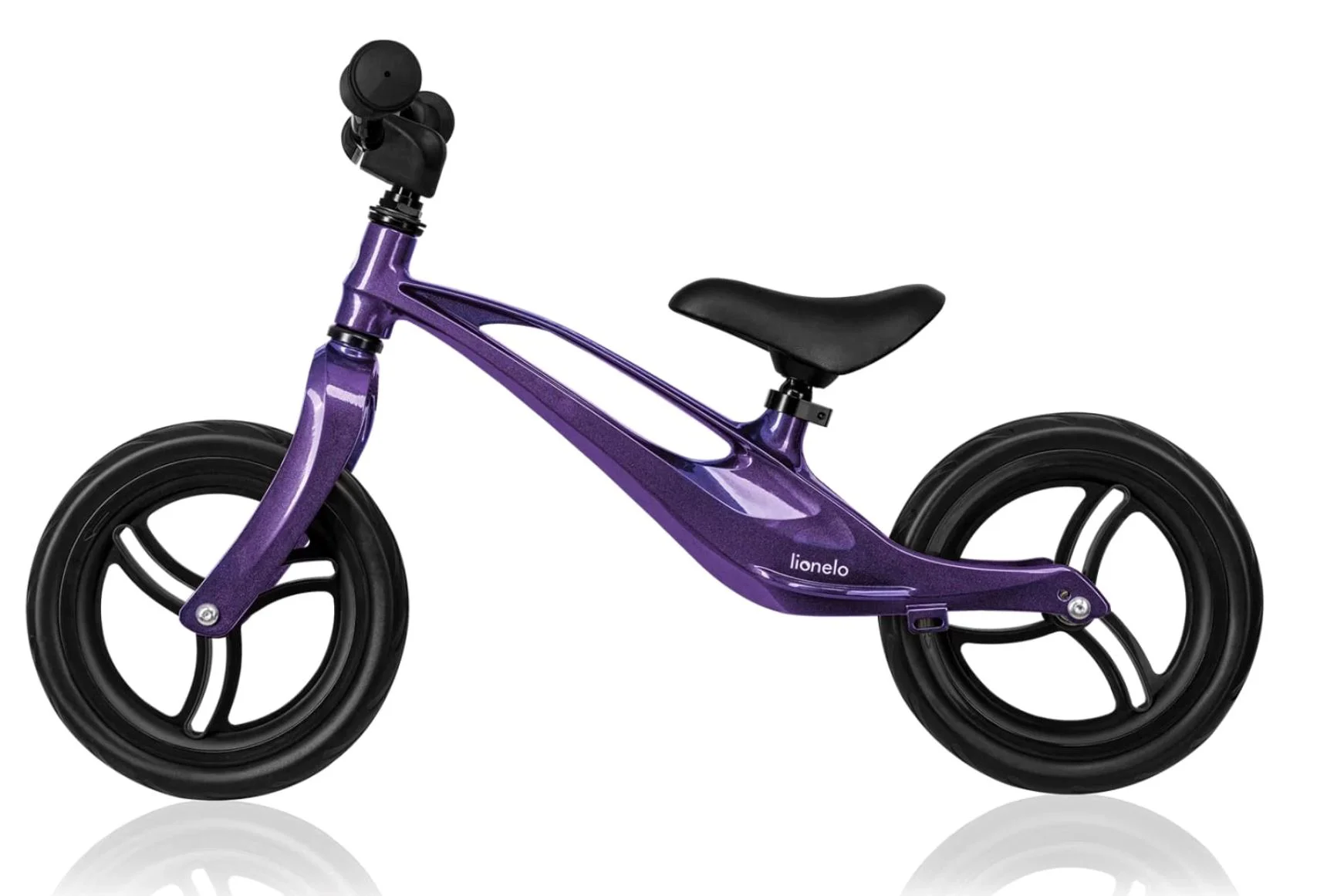 Bicicleta fara pedale Lionelo Bart Amethyst Violet foto