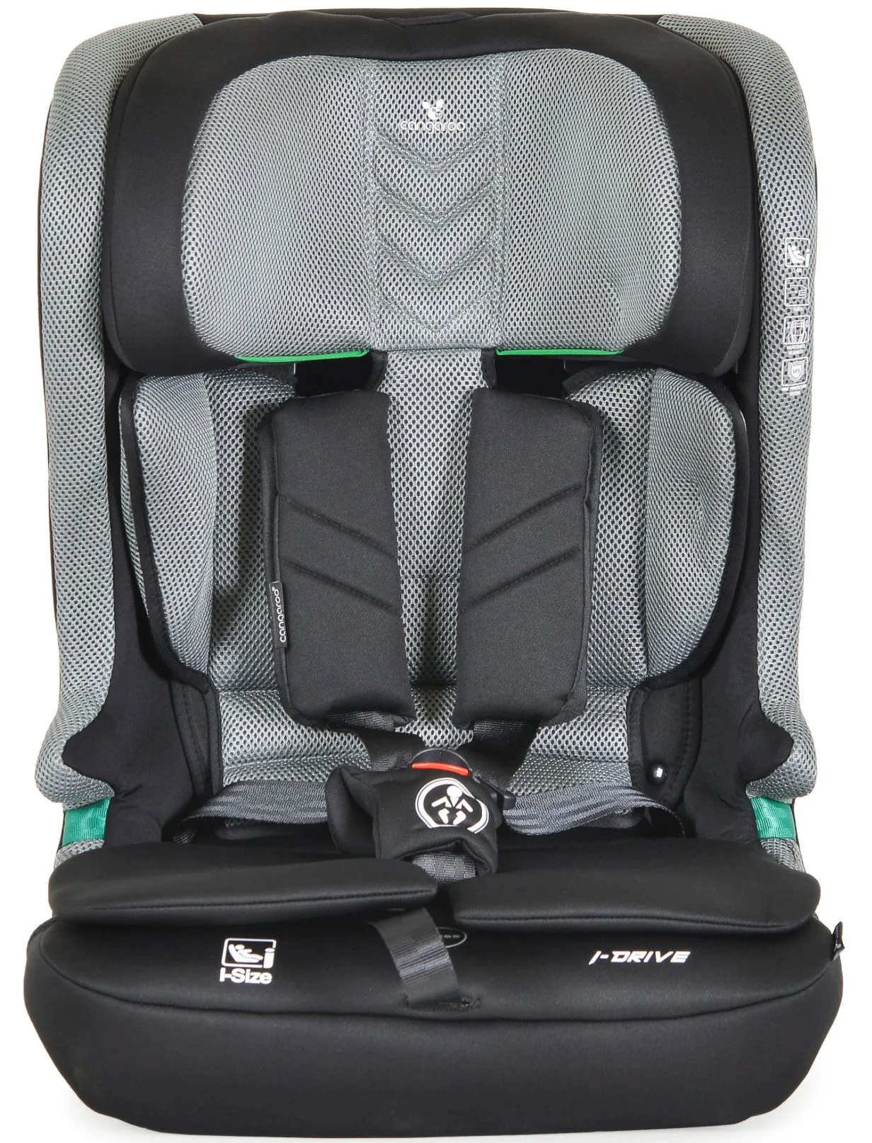 Scaun auto Moni Isofix iDrive Titanium, 9-36 kg Gri foto