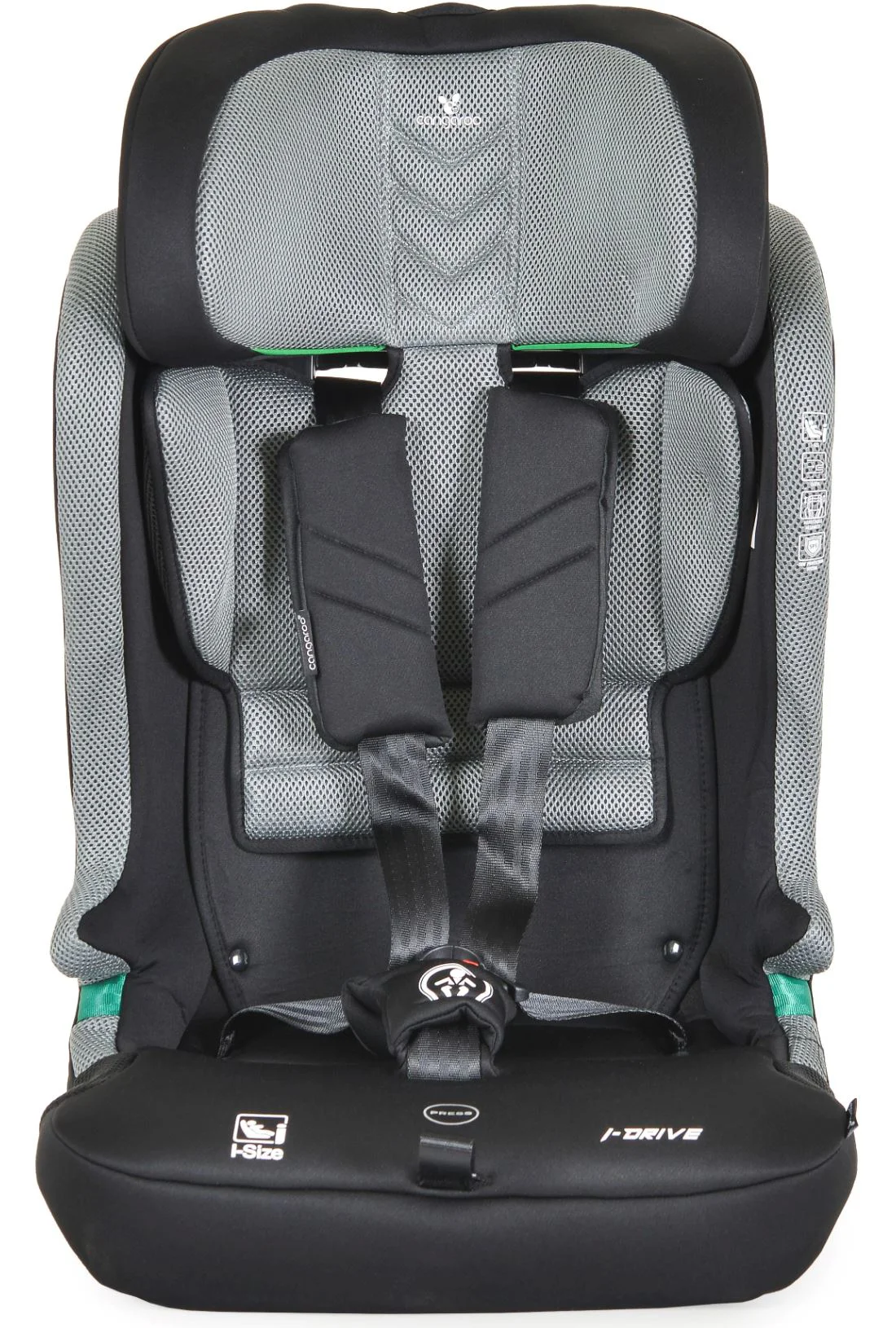 Scaun auto Moni Isofix iDrive Titanium, 9-36 kg Gri foto
