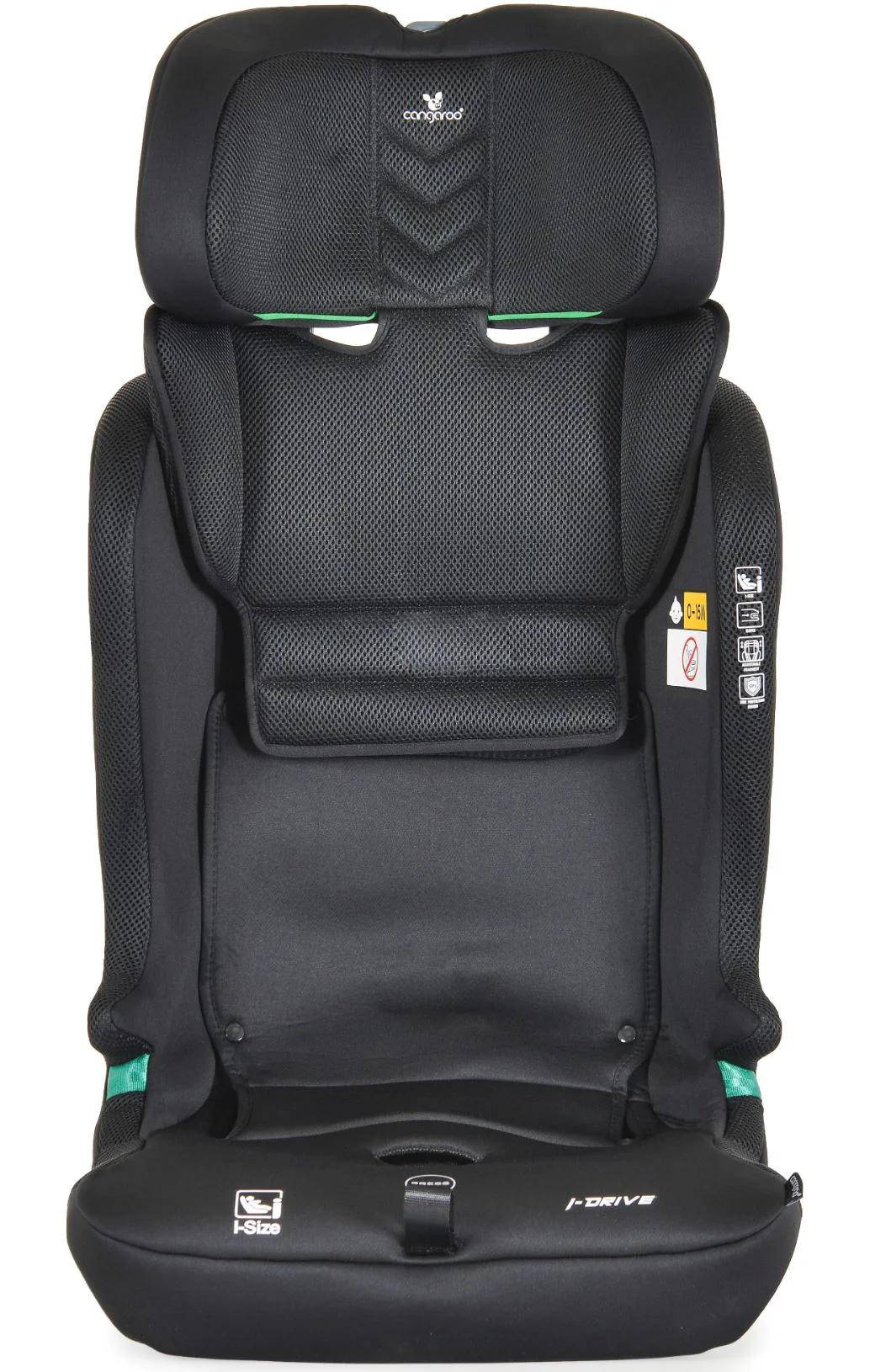 Scaun auto Moni Isofix iDrive Phantom, 9-36 kg Negru foto