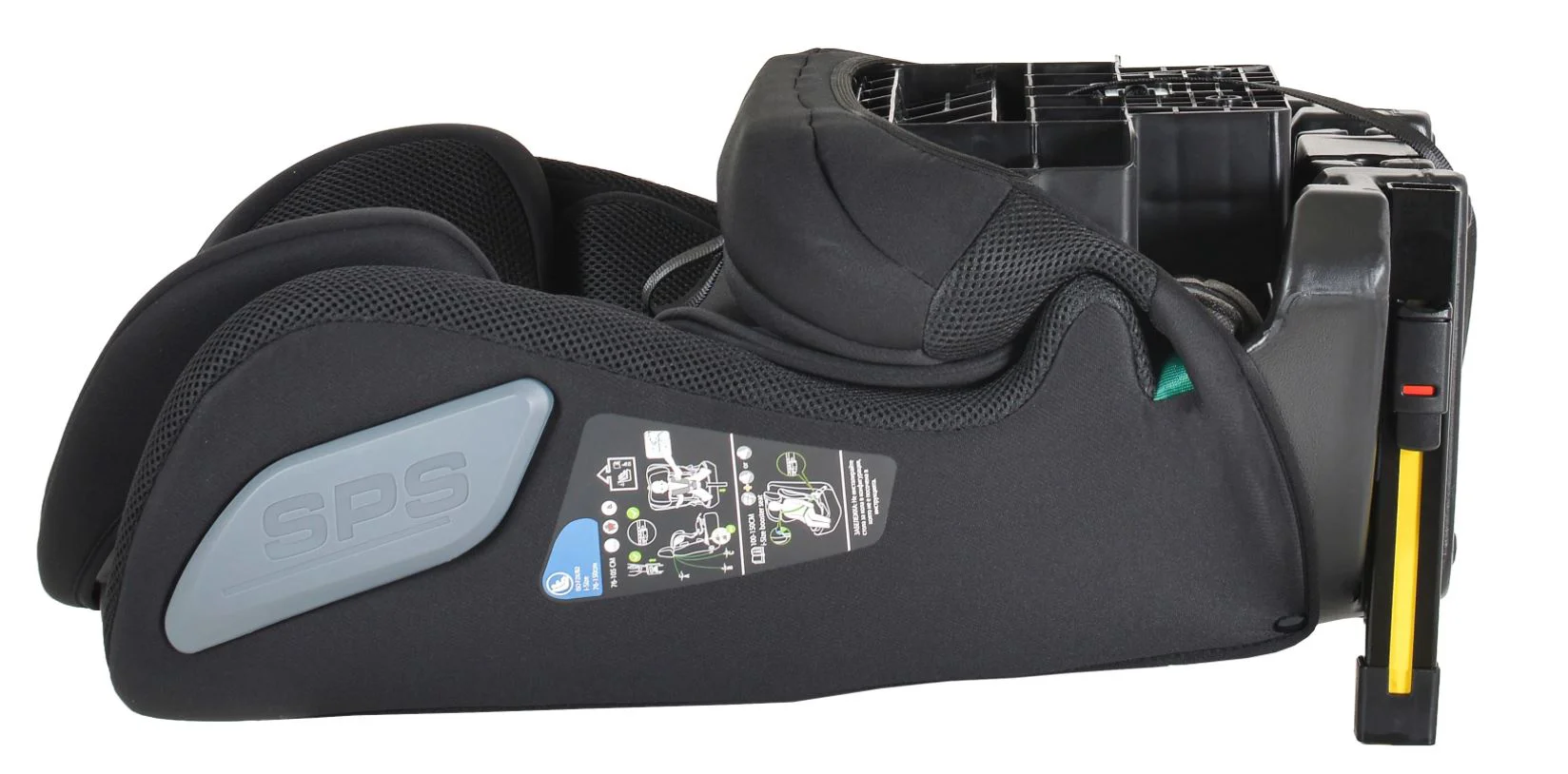 Scaun auto Moni Isofix iDrive Phantom, 9-36 kg Negru foto