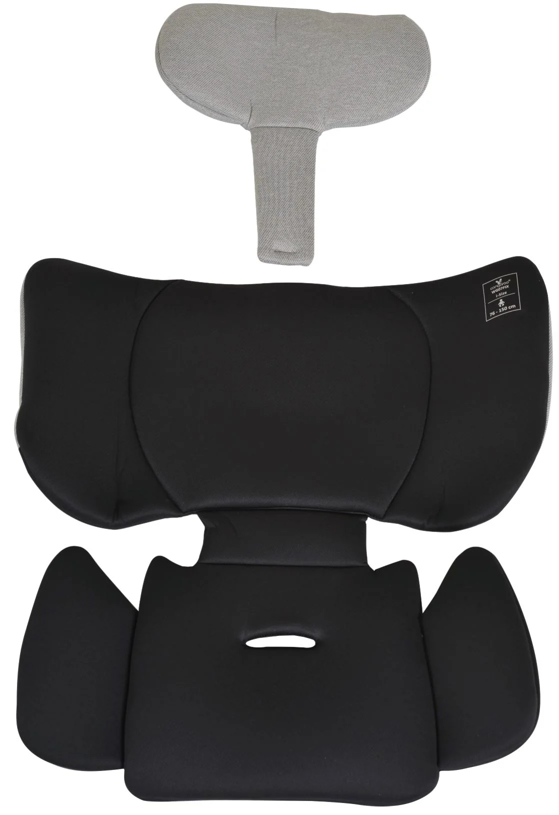 Scaun auto Moni Isofix Force, 9-36 kg Gri foto