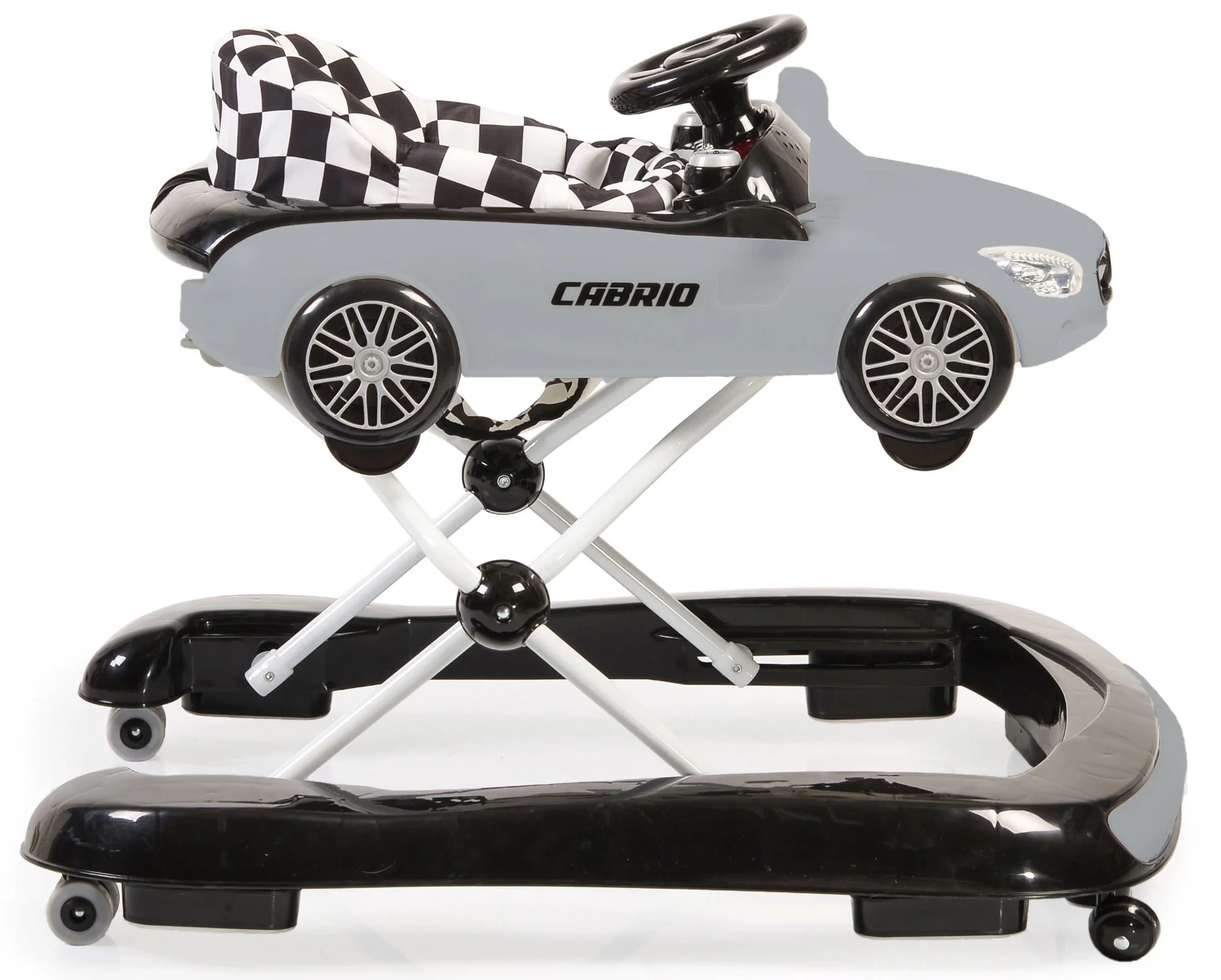 Premergator Moni Walker 2 in 1 Cabrio Gri foto
