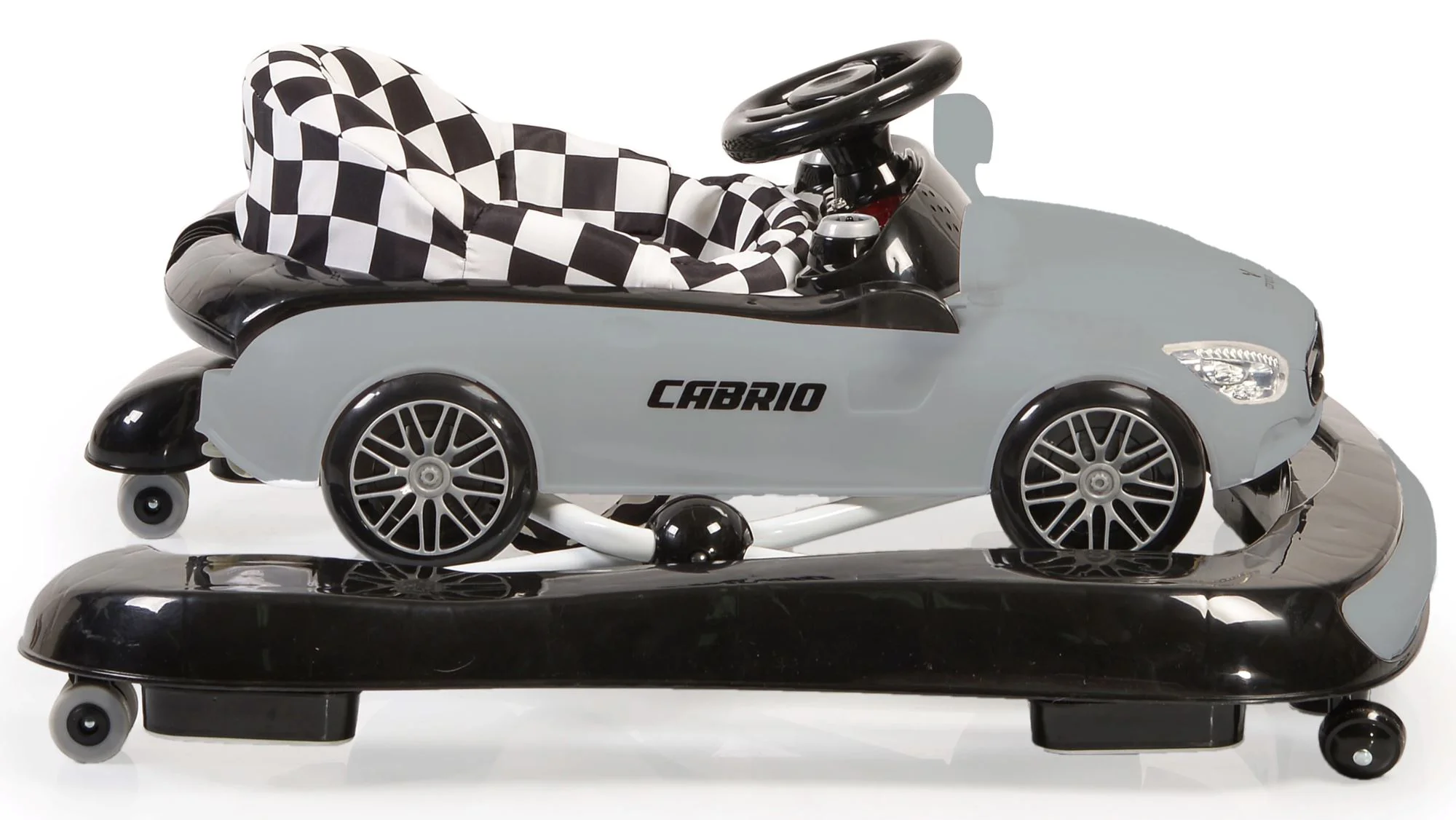Premergator Moni Walker 2 in 1 Cabrio Gri foto