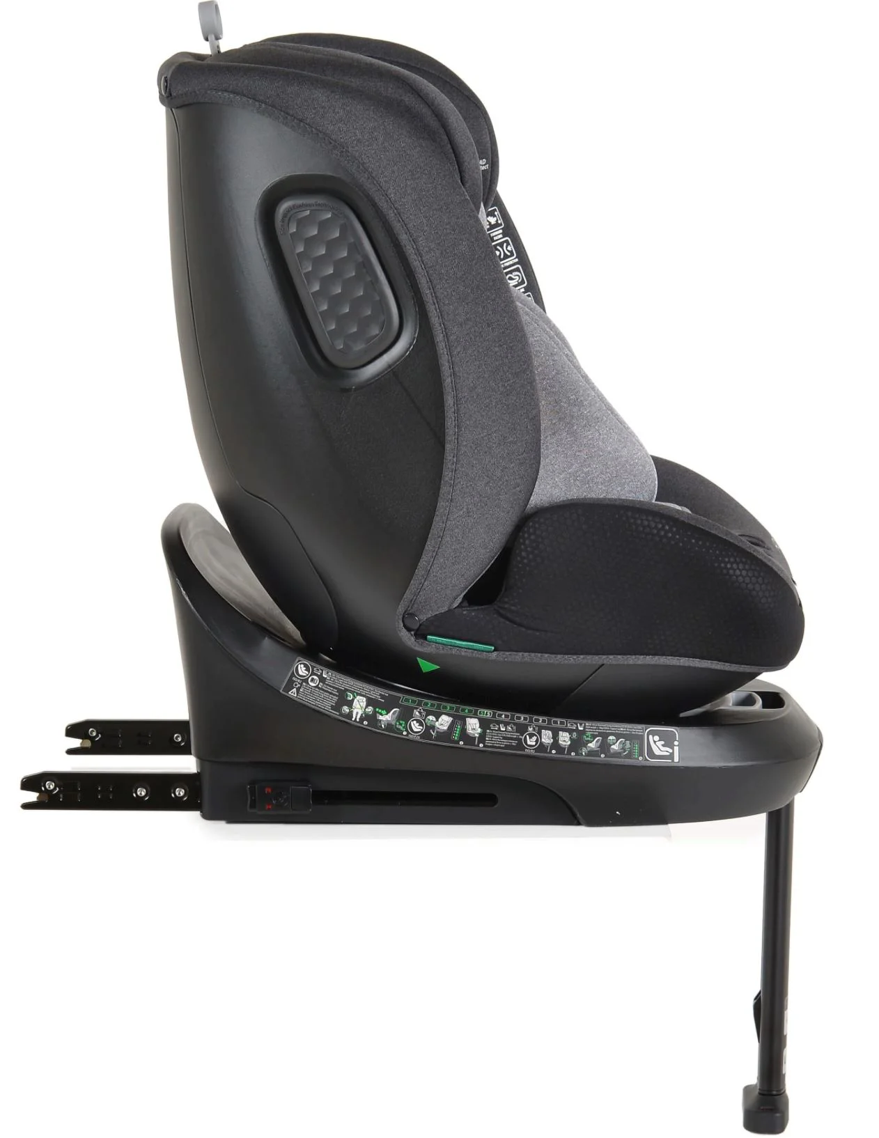 Автокресло Moni Isofix 360 Hoku Olive Серый foto