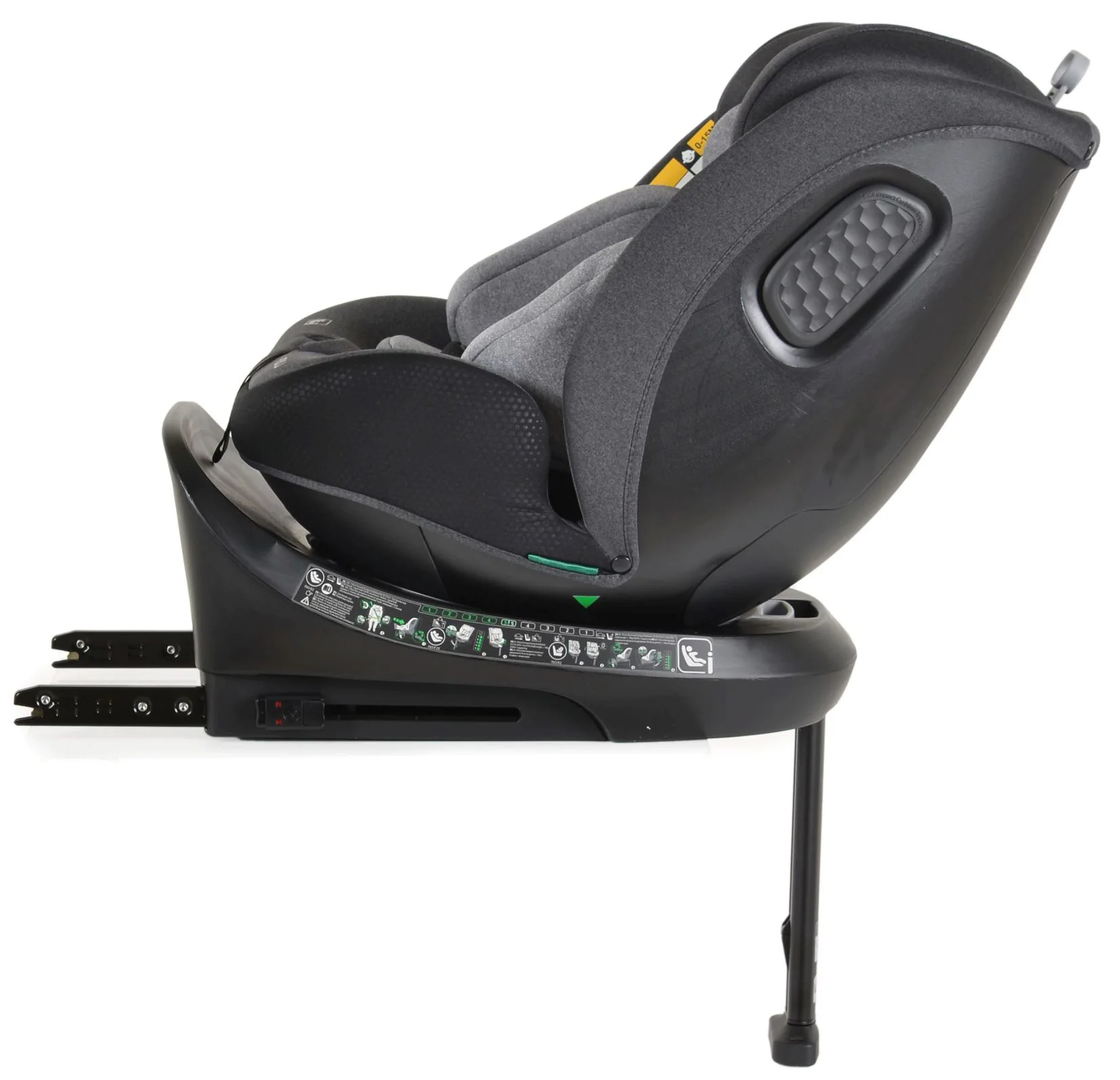 Автокресло Moni Isofix 360 Hoku Olive Серый foto