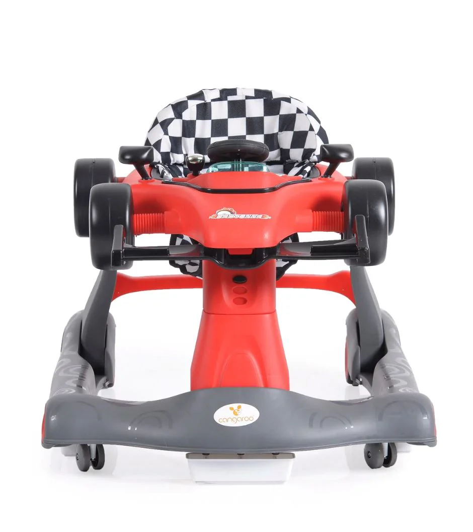Premergator Moni Walker 2 in 1 Daytona Rosu foto
