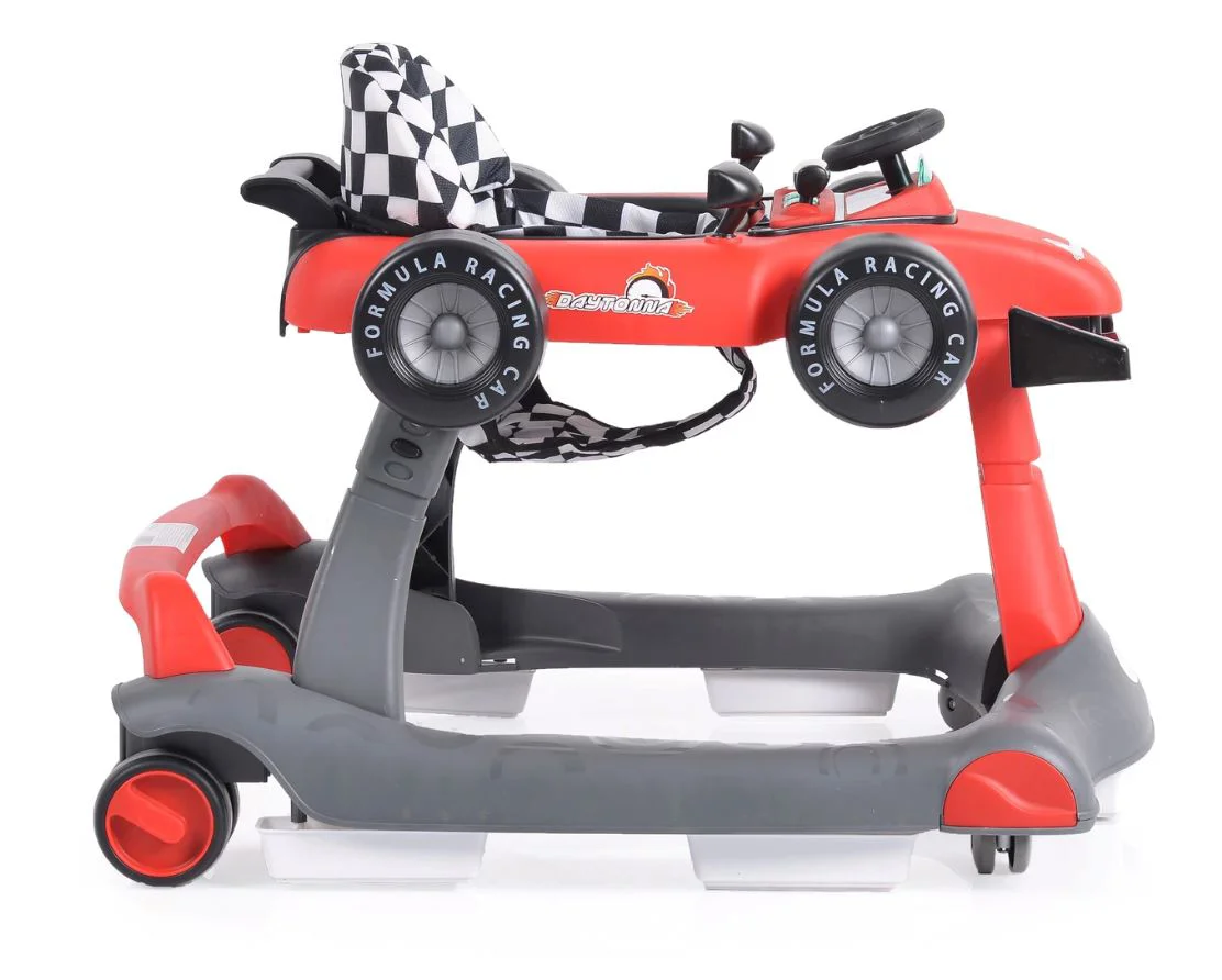 Premergator Moni Walker 2 in 1 Daytona Rosu foto