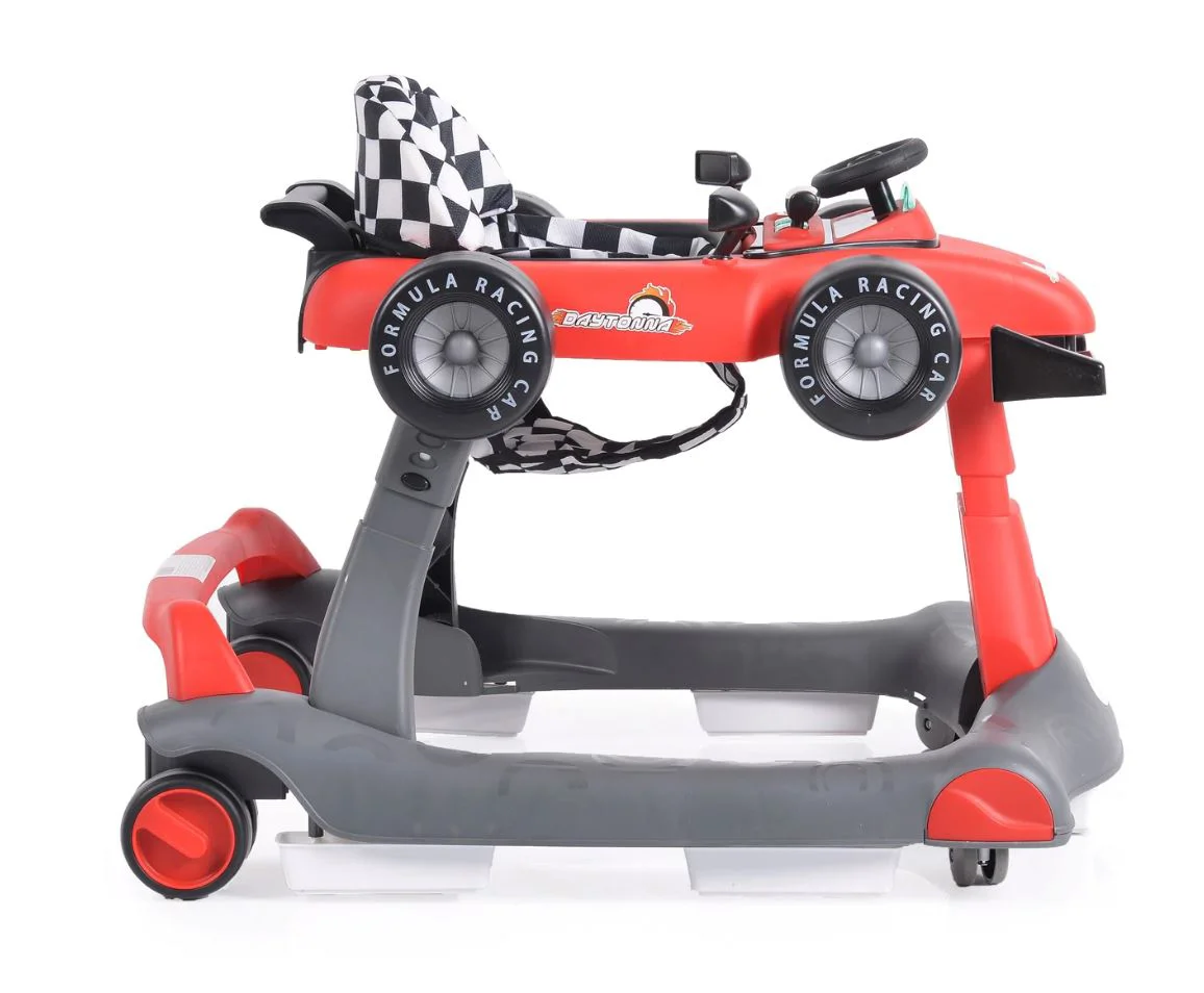 Premergator Moni Walker 2 in 1 Daytona Rosu foto