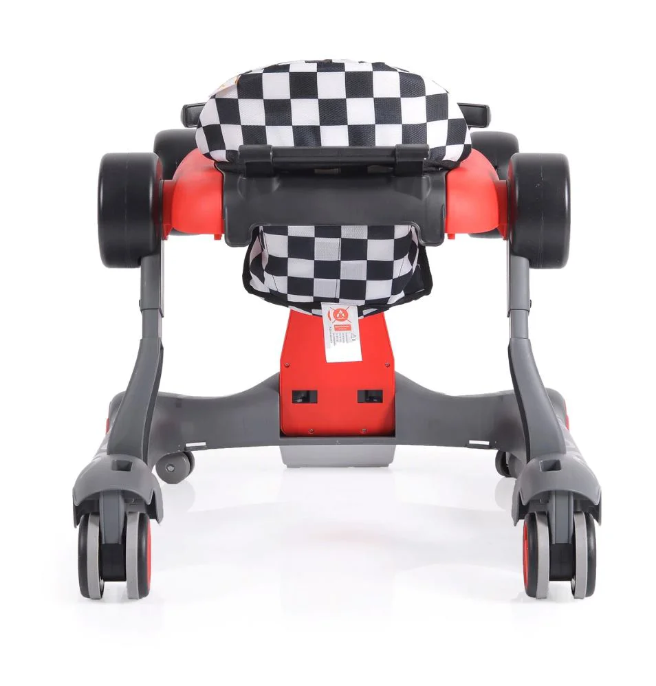 Premergator Moni Walker 2 in 1 Daytona Rosu foto