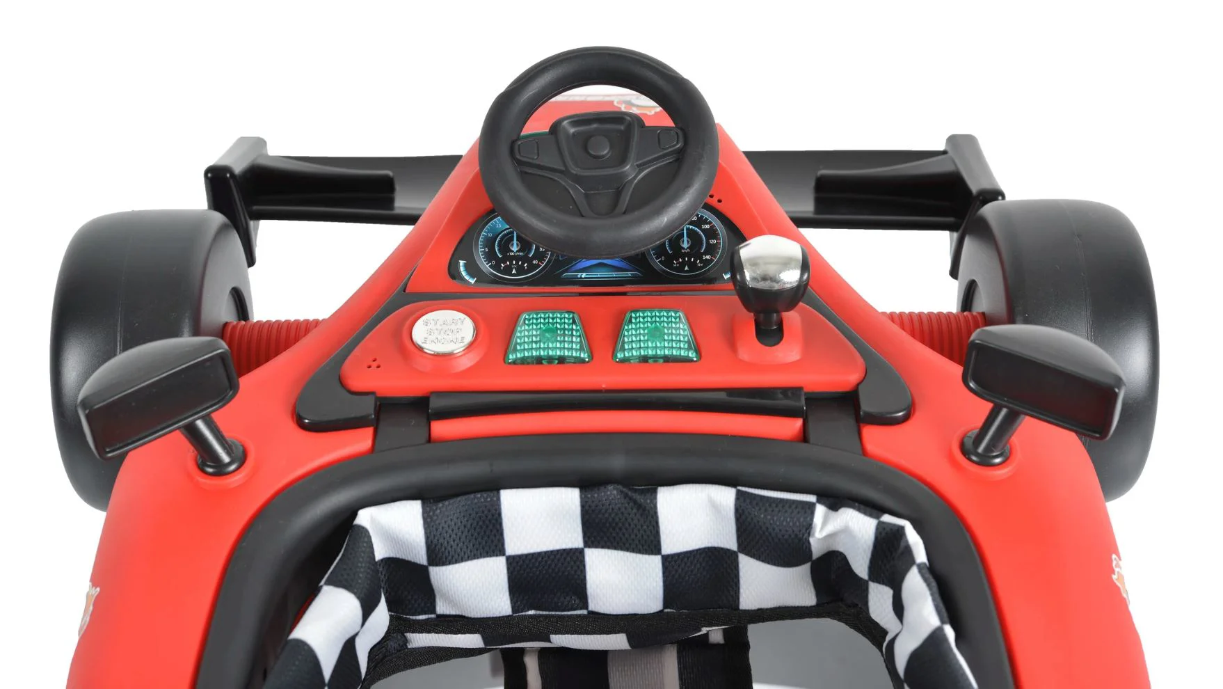 Premergator Moni Walker 2 in 1 Daytona Rosu foto