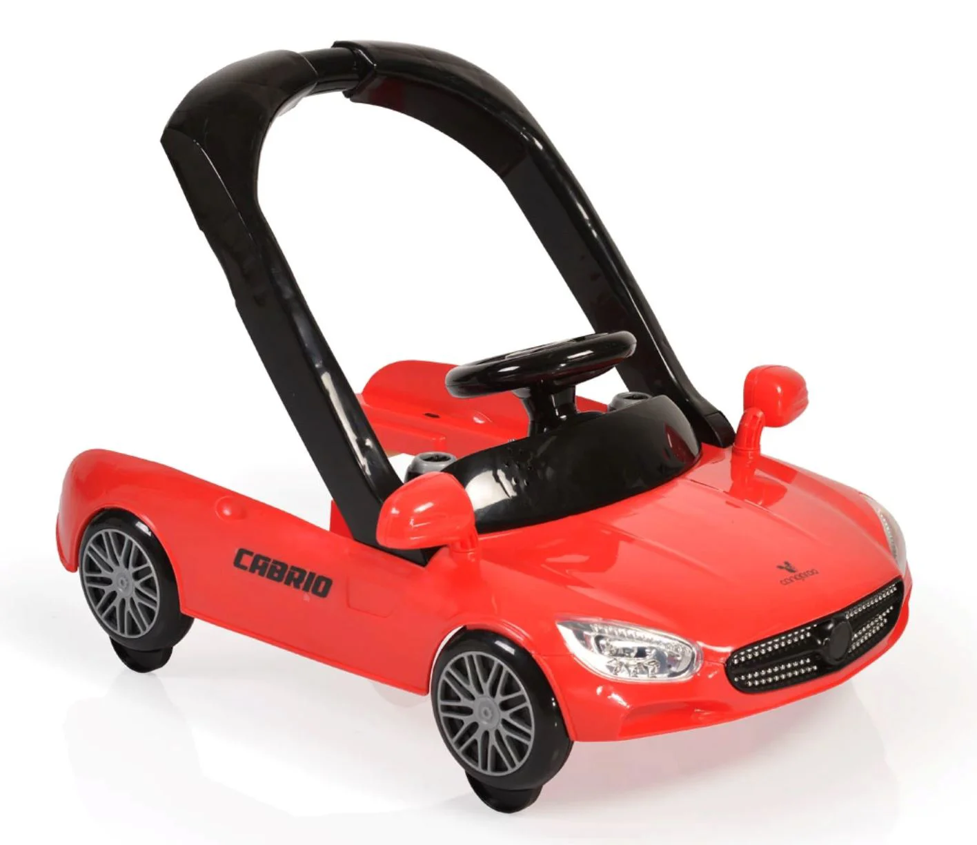 Premergator Moni Walker 2 in 1 Cabrio Rosu foto