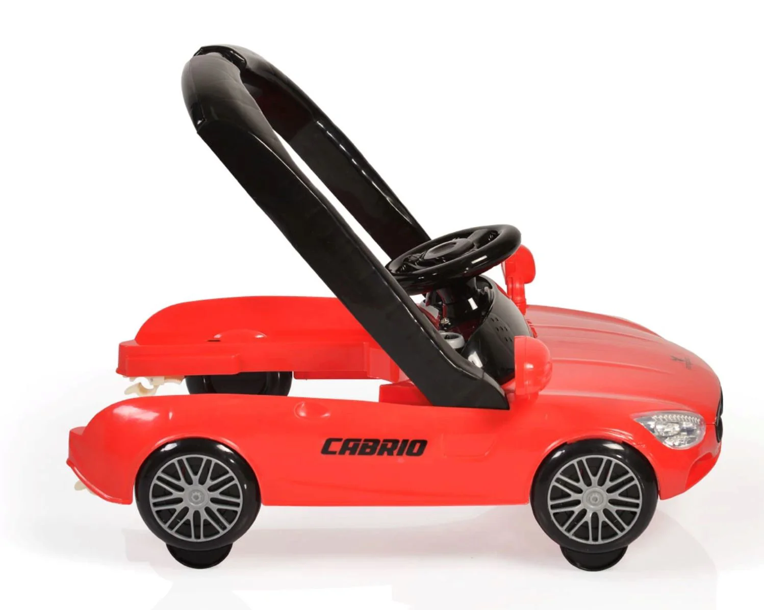 Premergator Moni Walker 2 in 1 Cabrio Rosu foto