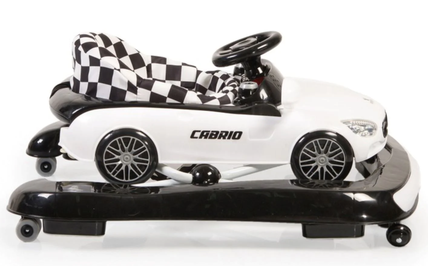 Premergator Moni Walker 2 in 1 Cabrio Alb foto