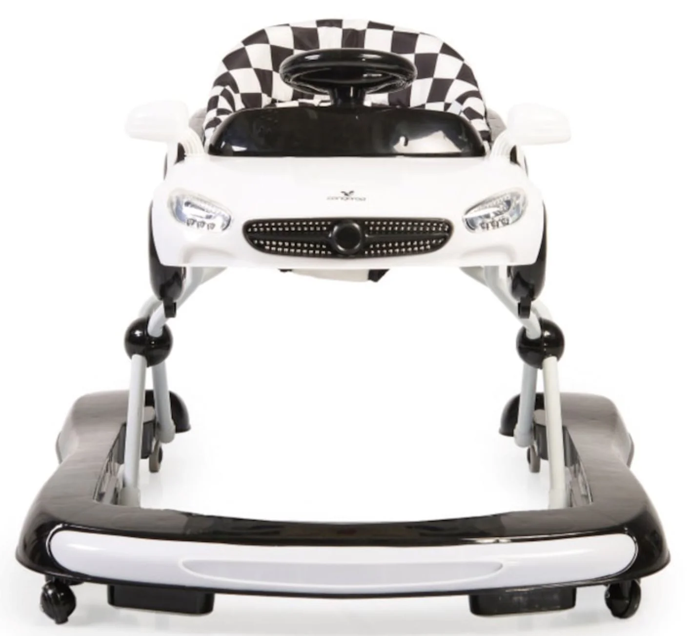 Premergator Moni Walker 2 in 1 Cabrio Alb foto