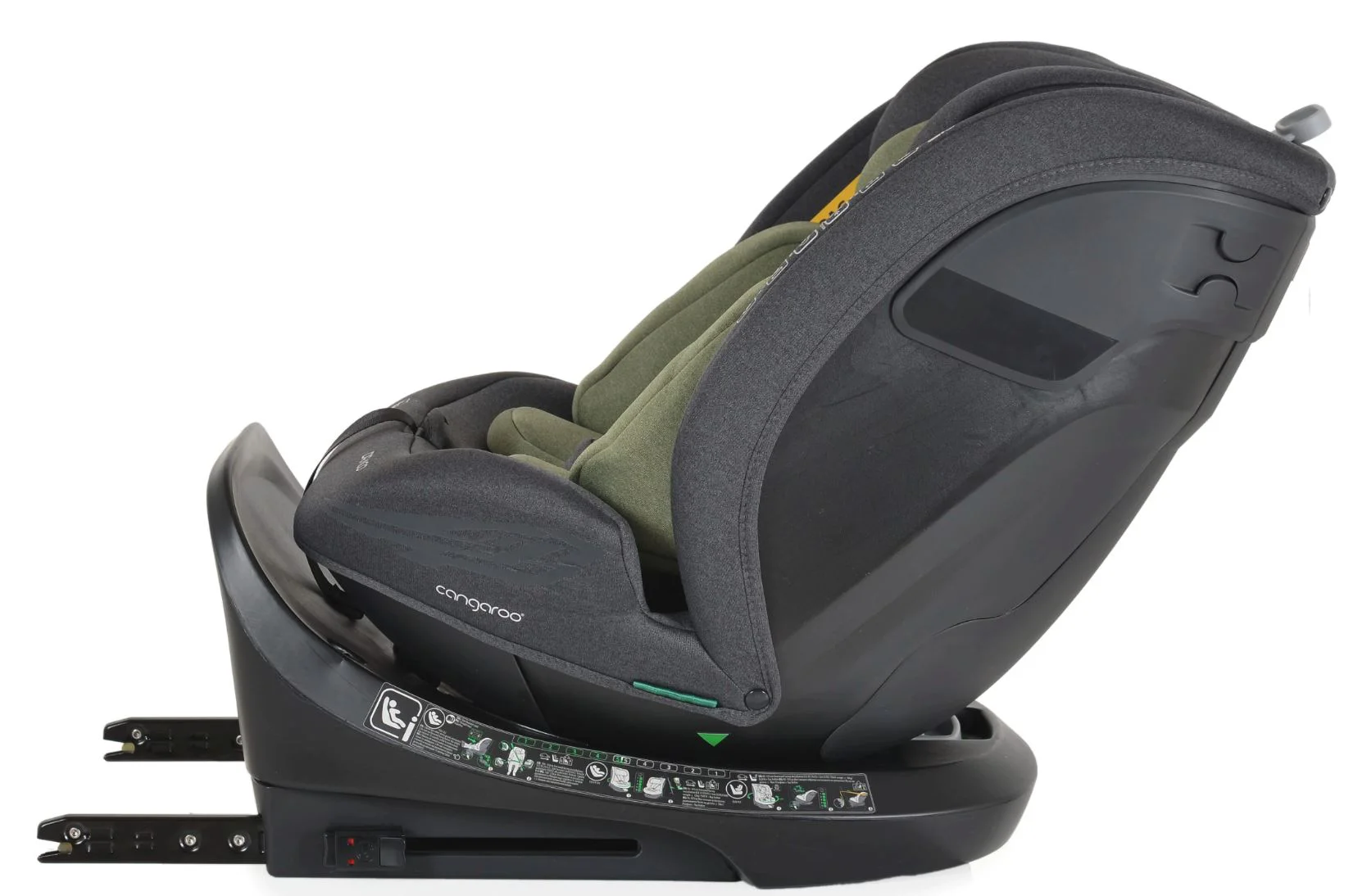 Scaun auto Moni Draco I-Size Olive, 0-36 kg Verde foto