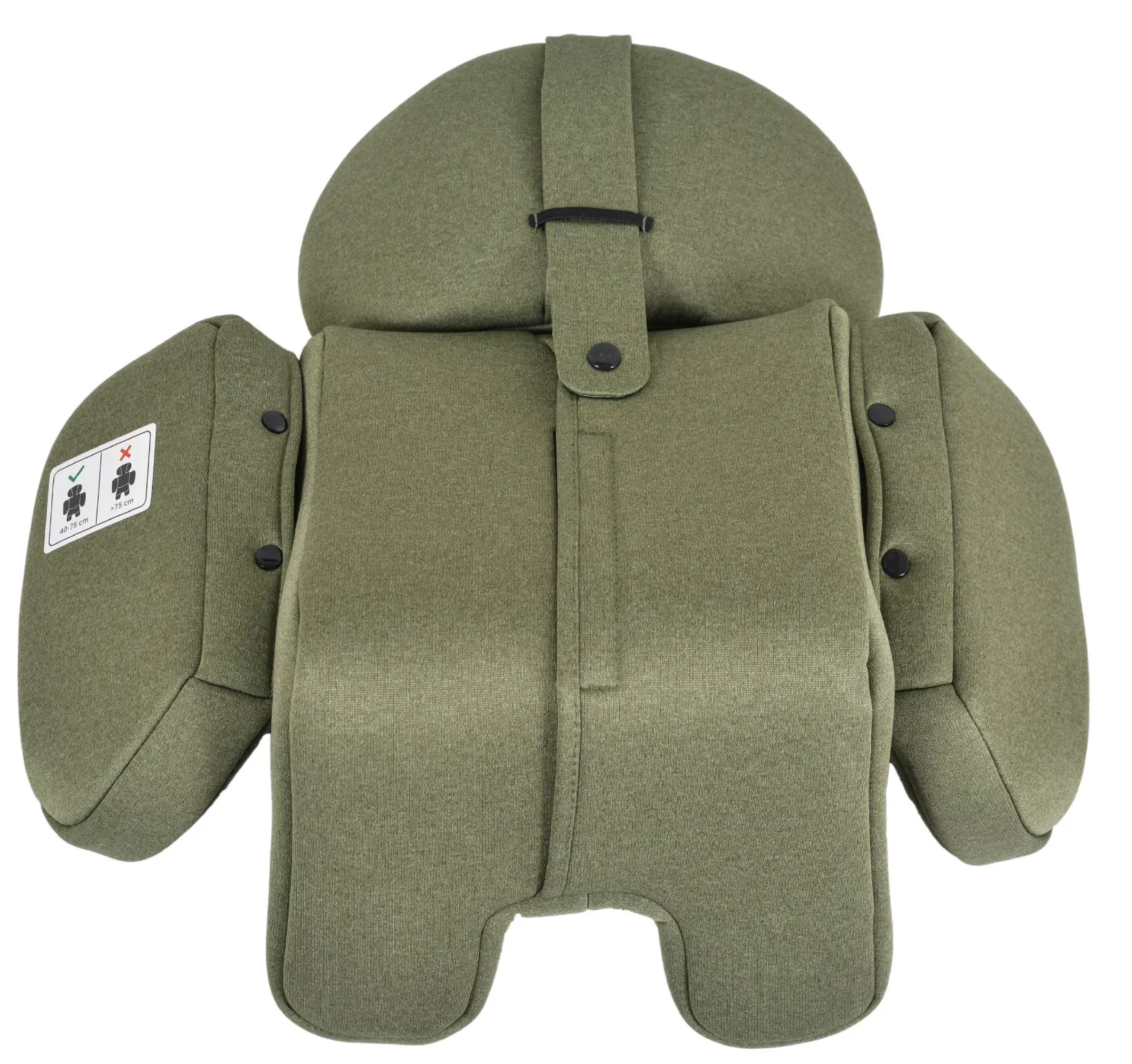 Scaun auto Moni Draco I-Size Olive, 0-36 kg Verde foto