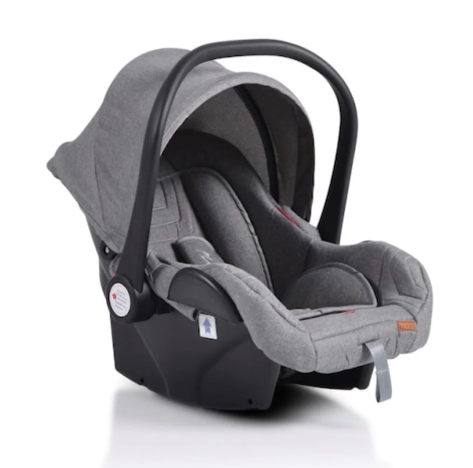 Scoica auto Moni Midas, 0-13 kg Gri foto