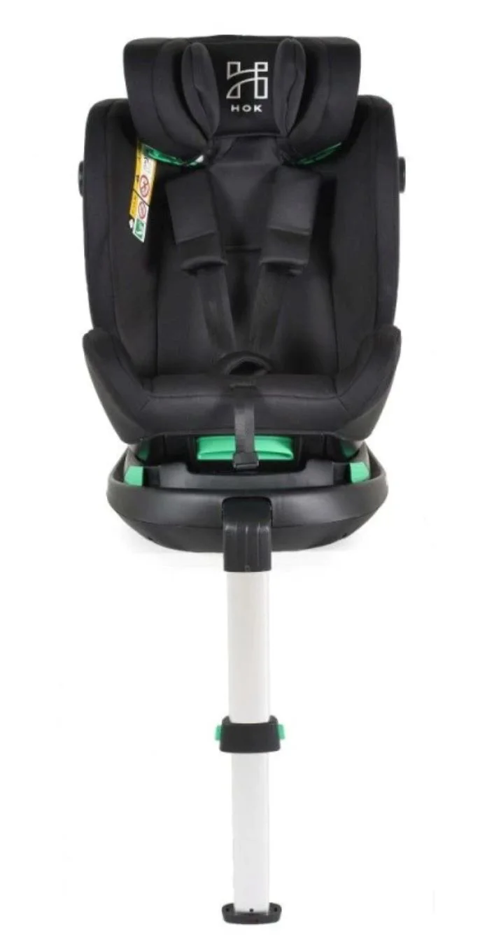 Автокресло Moni Isofix 360 Hok HB-61 Черный foto