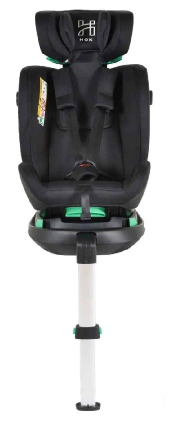 Автокресло Moni Isofix 360 Hok HB-61 Черный foto