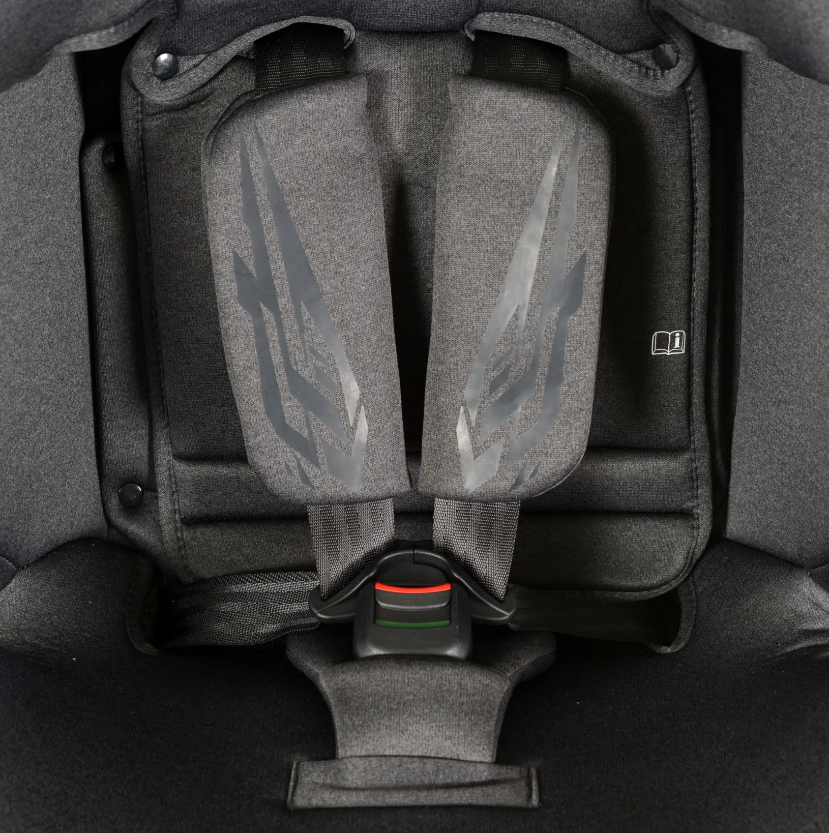 Автокресло Moni Isofix 360 Draco Серый foto