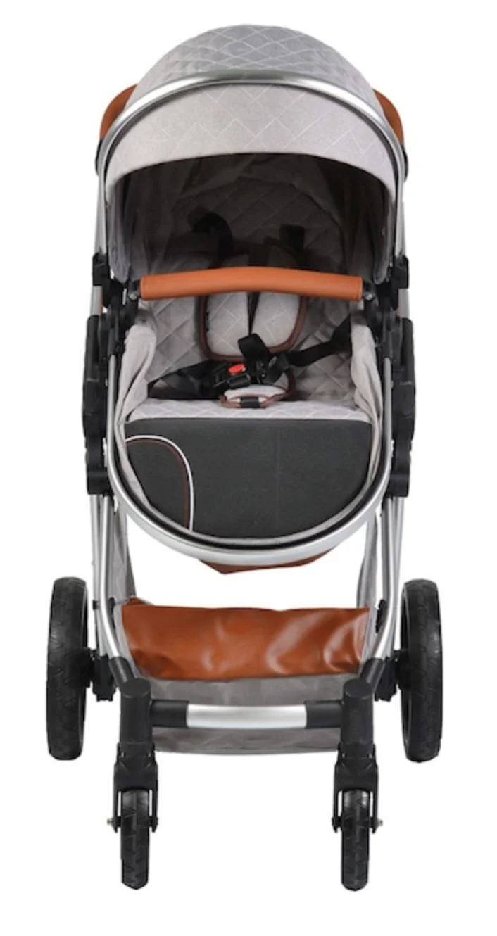 Carucior 2 in 1 Moni Alma Gri foto