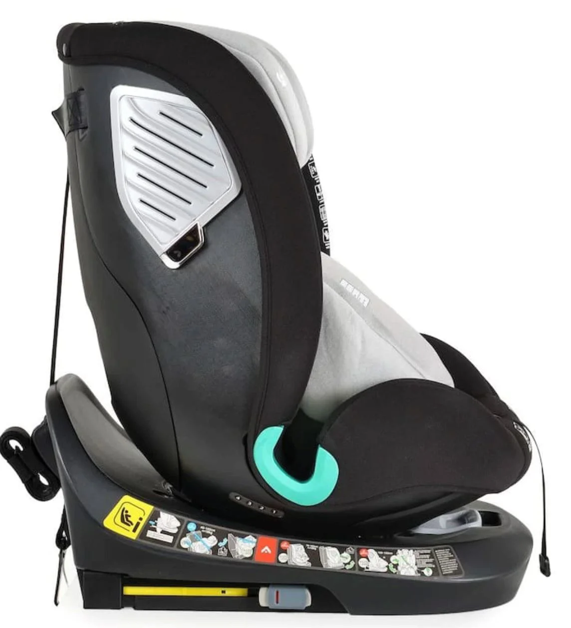 Автокресло Moni Isofix Serengeti Серый, 0-36 кг foto