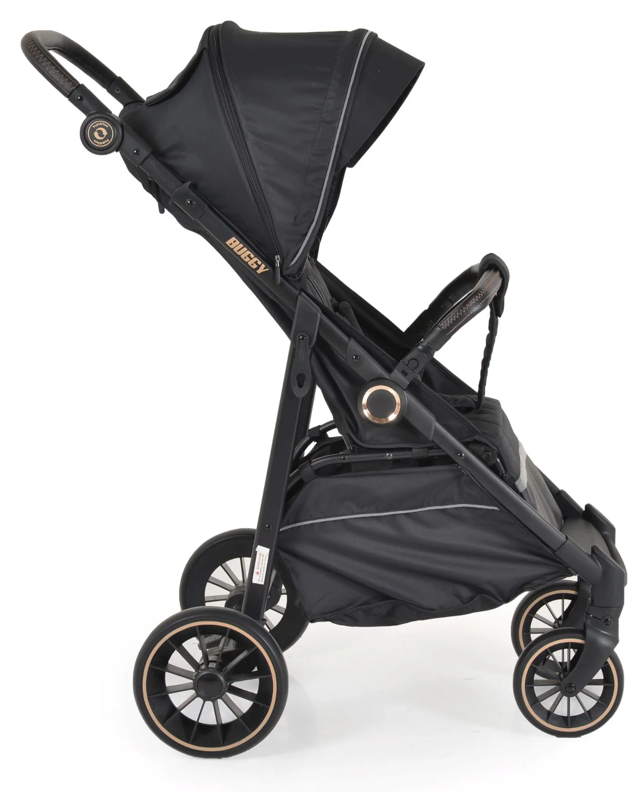Прогулочная коляска Moni Buggy Черный foto