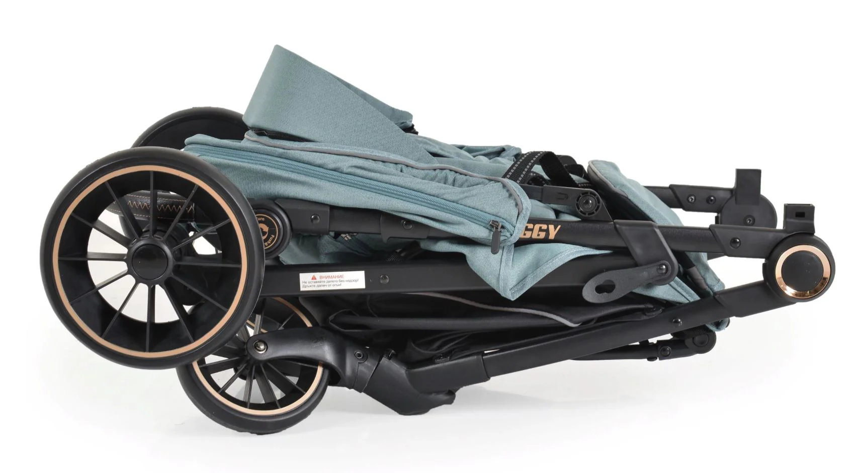 Прогулочная коляска Moni Buggy Зеленый foto