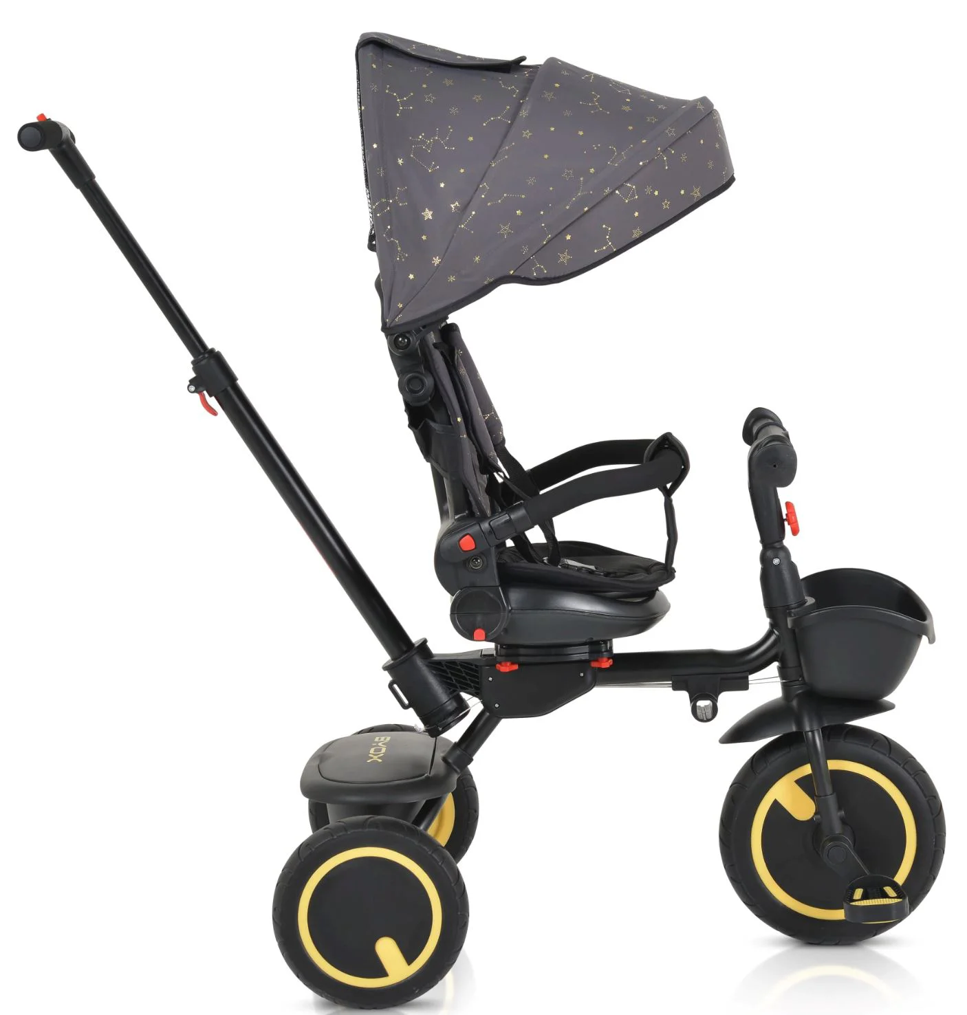 Tricicleta Moni Orion Gri foto
