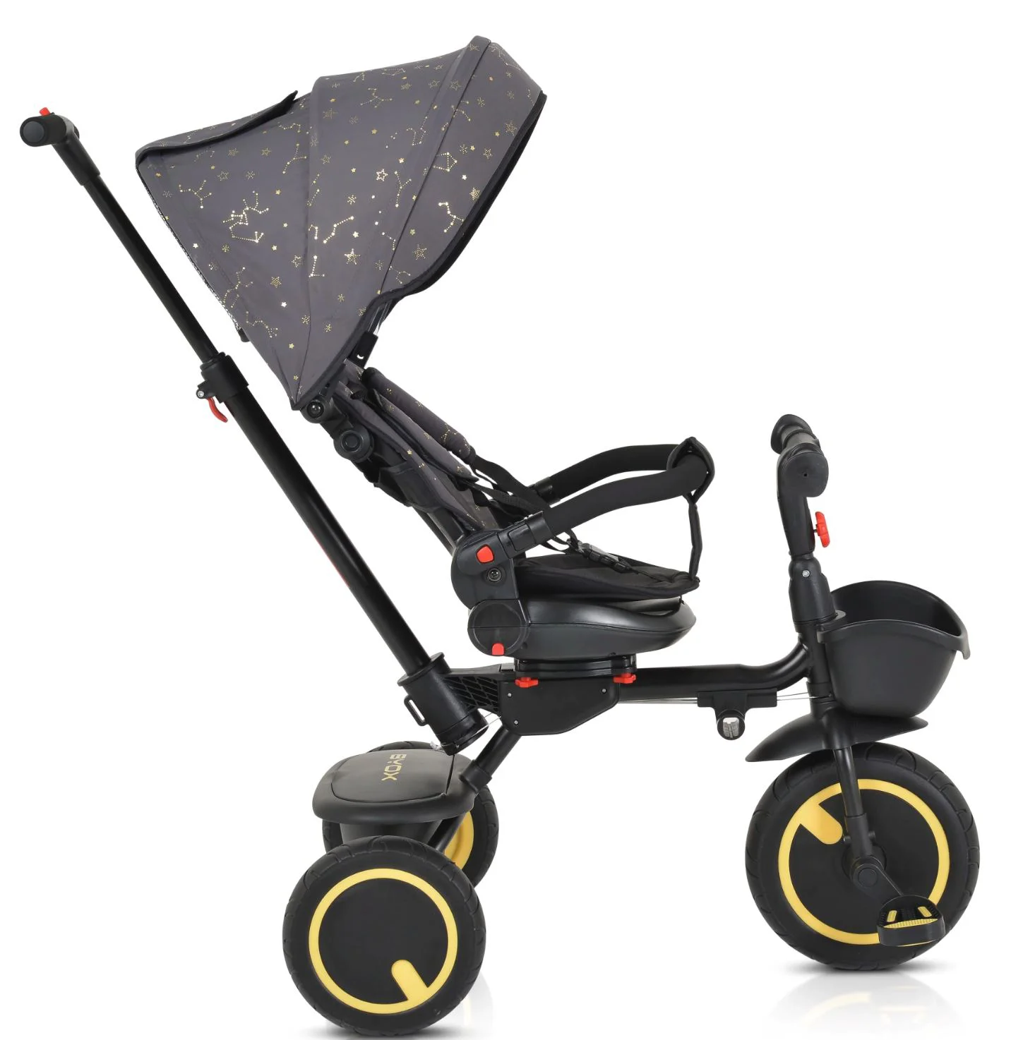 Tricicleta Moni Orion Gri foto