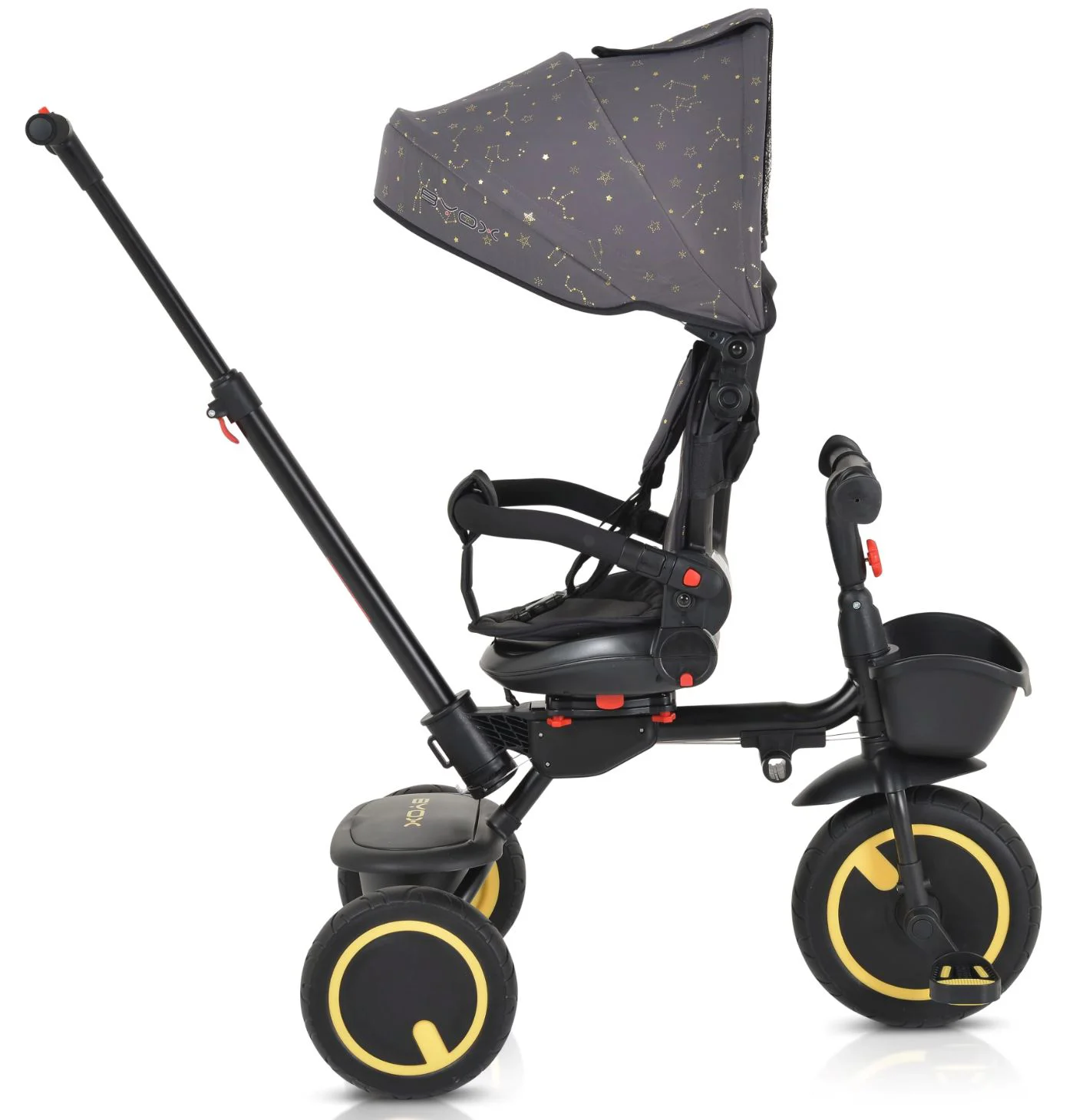 Tricicleta Moni Orion Gri foto